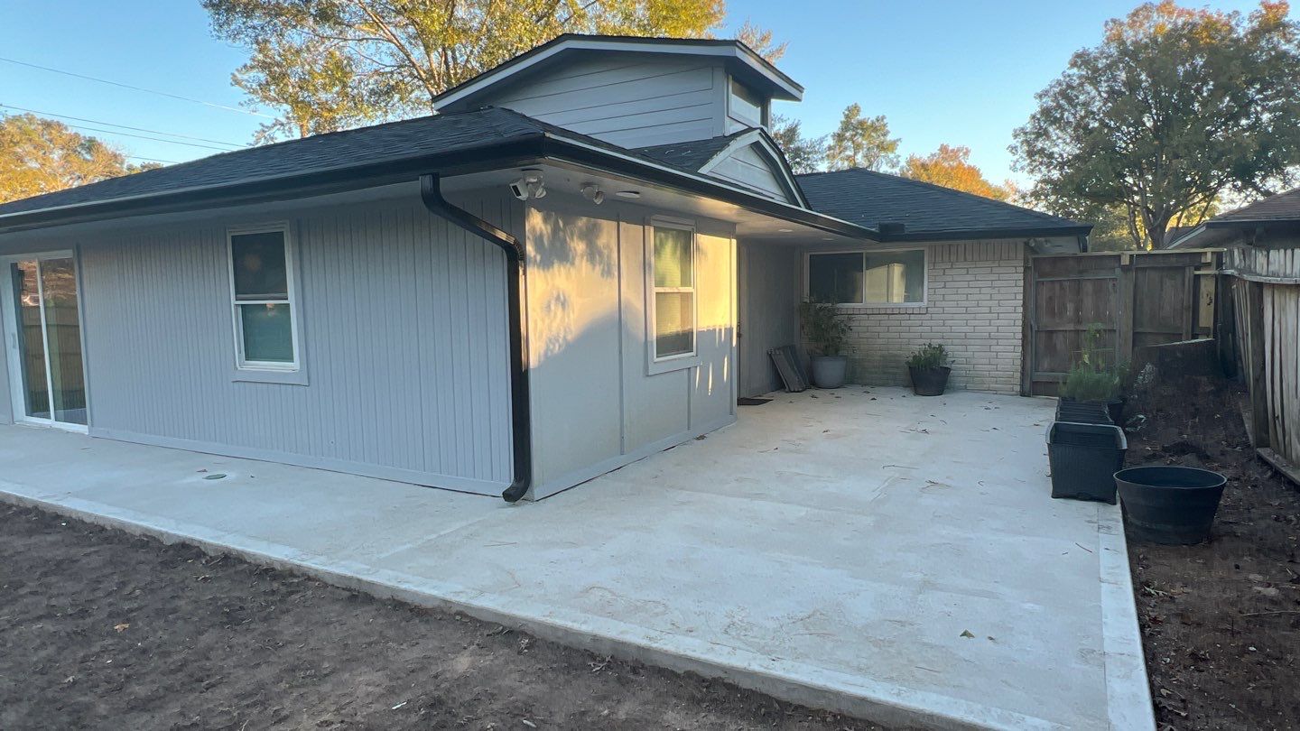 Project in Spring by Engle roofing & Construction