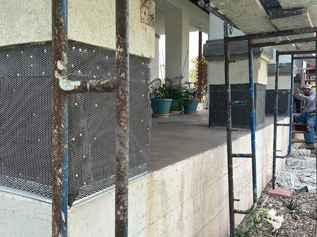 Waterfront Stucco Remastered by Bayfront Roofing and Construction