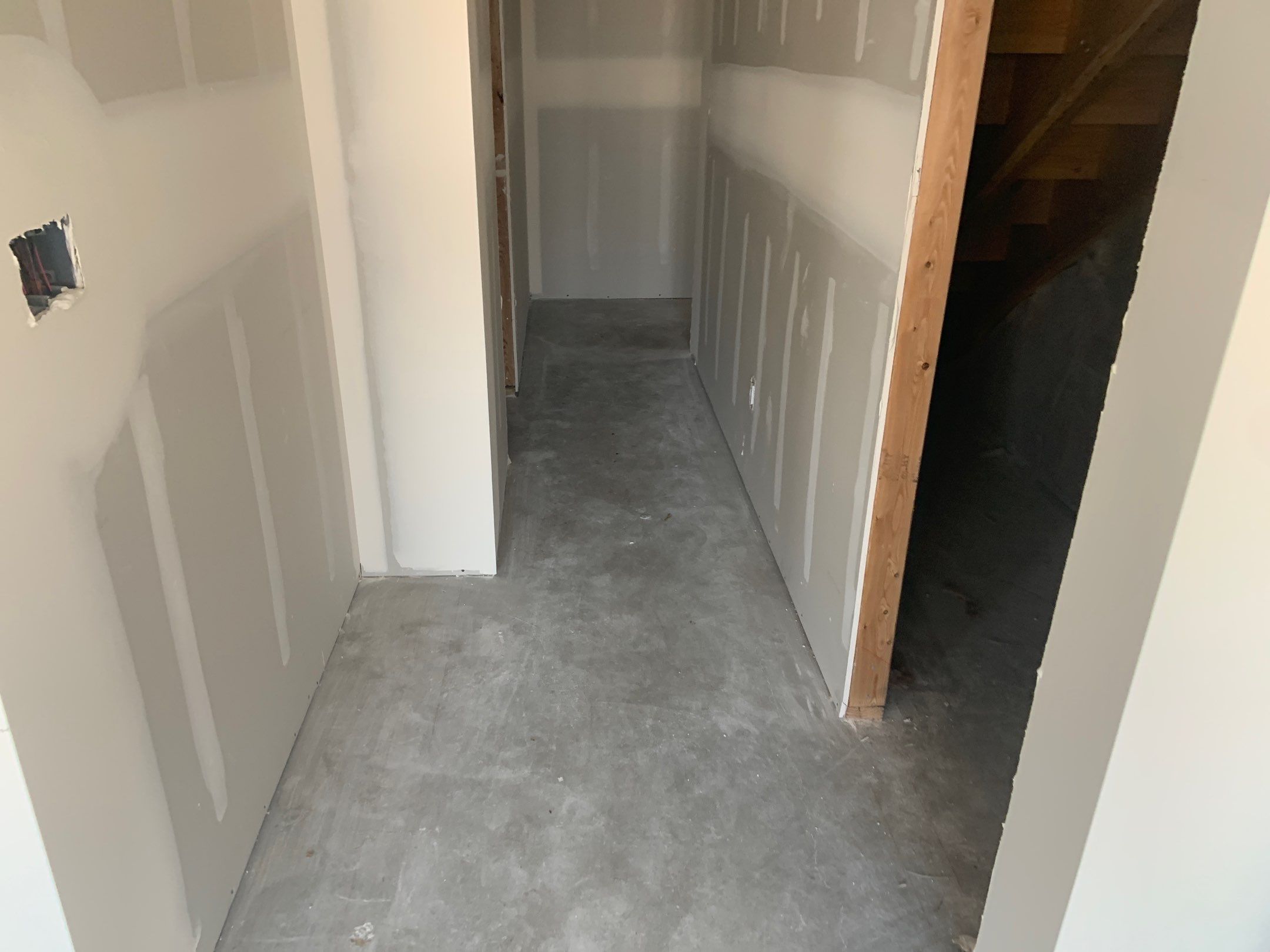 Basement Transformation using Domino by Croc Coatings, LLC