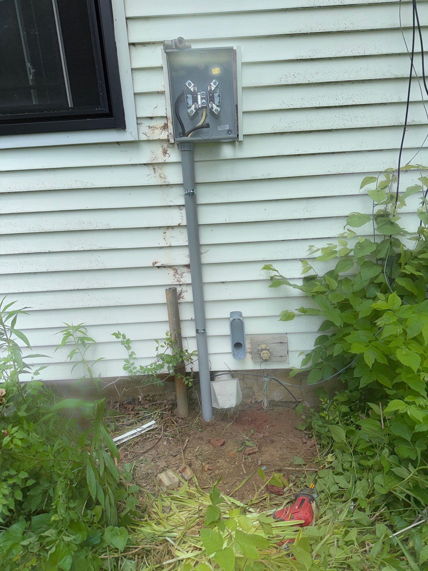 Outdoor Service and Panel Update by Elite Electrical Solutions LLC