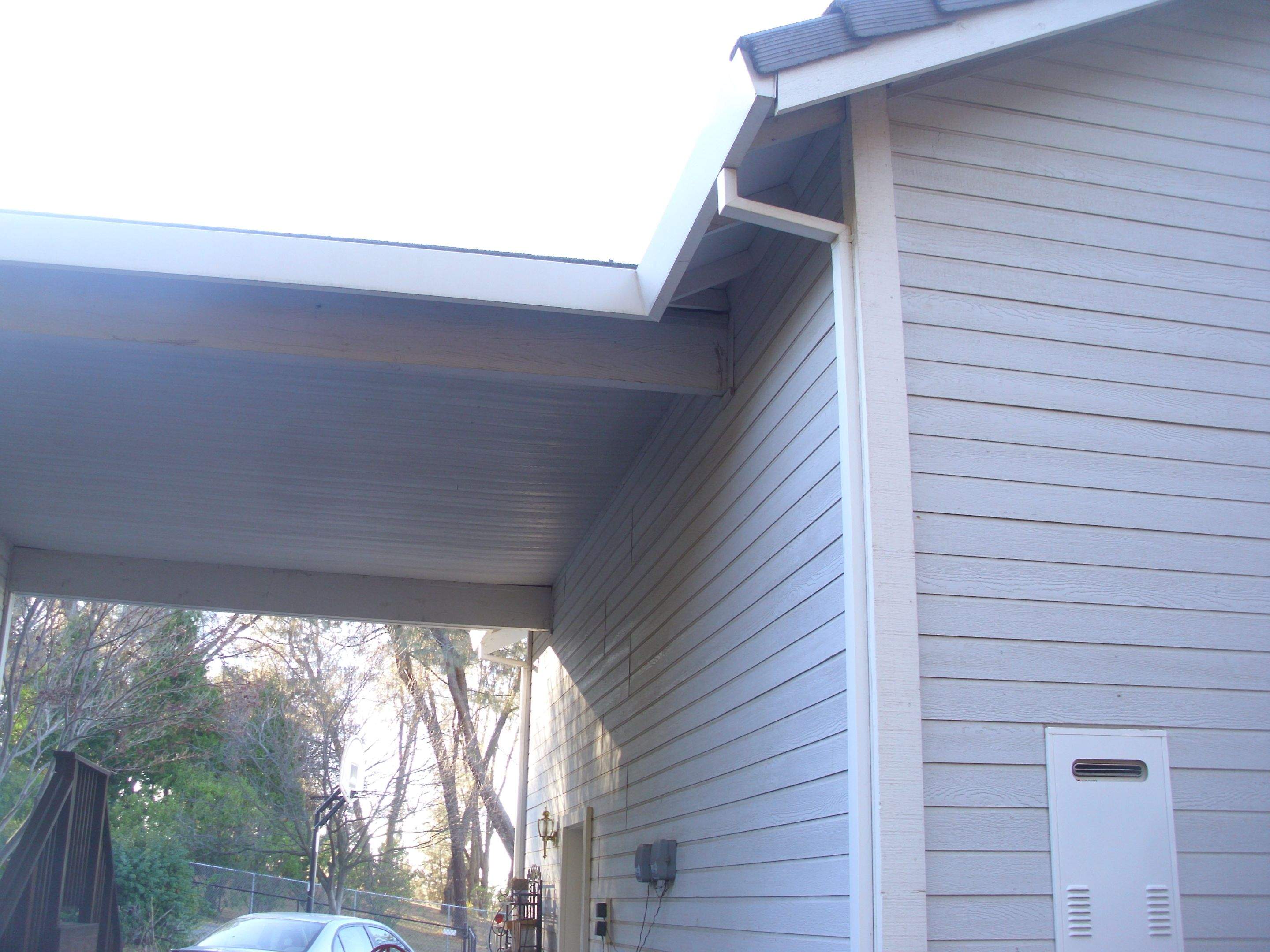Gutter Installation using Englert LeafGuard Gutters by Byers Enterprises 