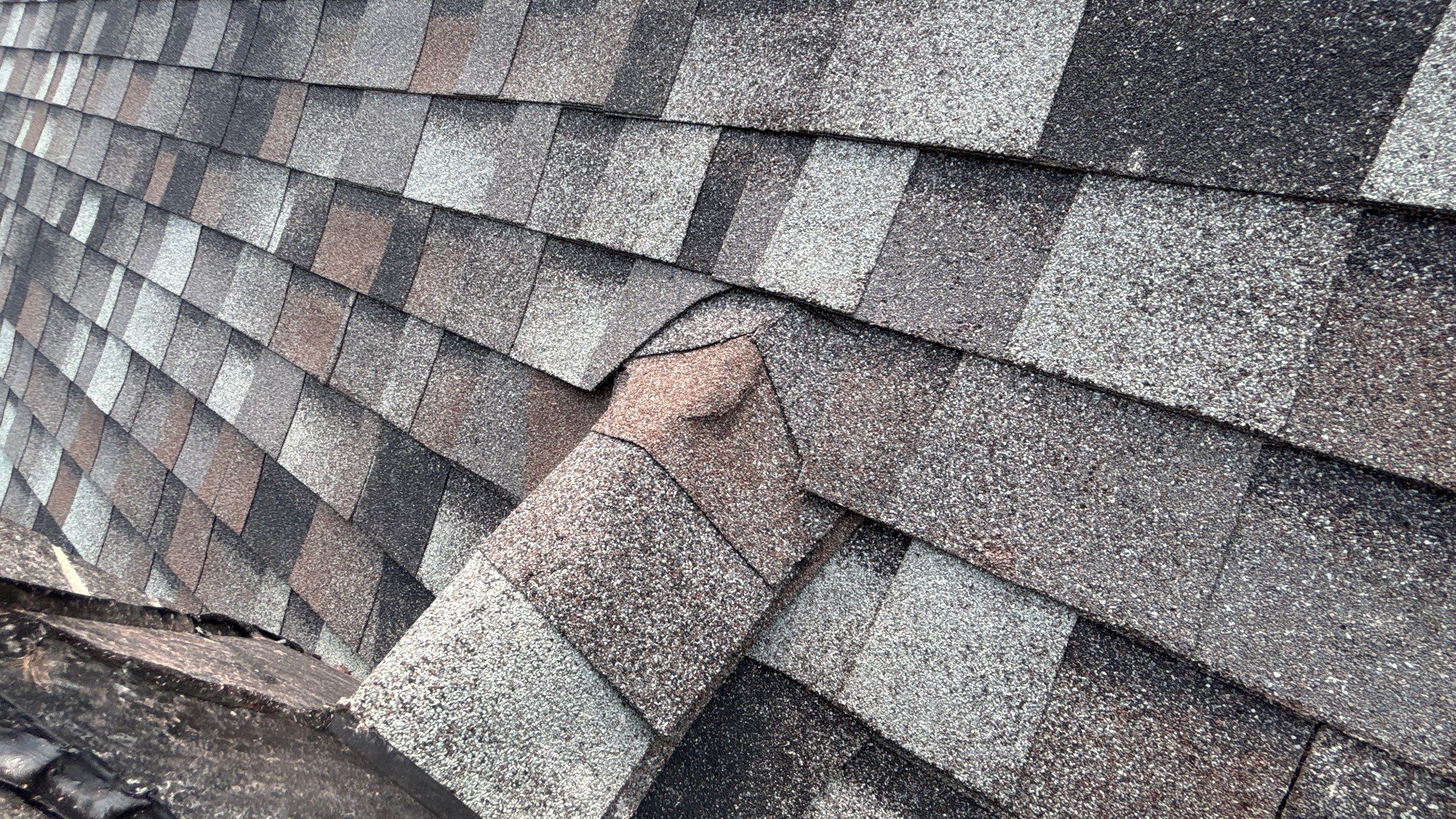 Roof Replacement using Owens Corning Storm Cloud by 180 Contractors