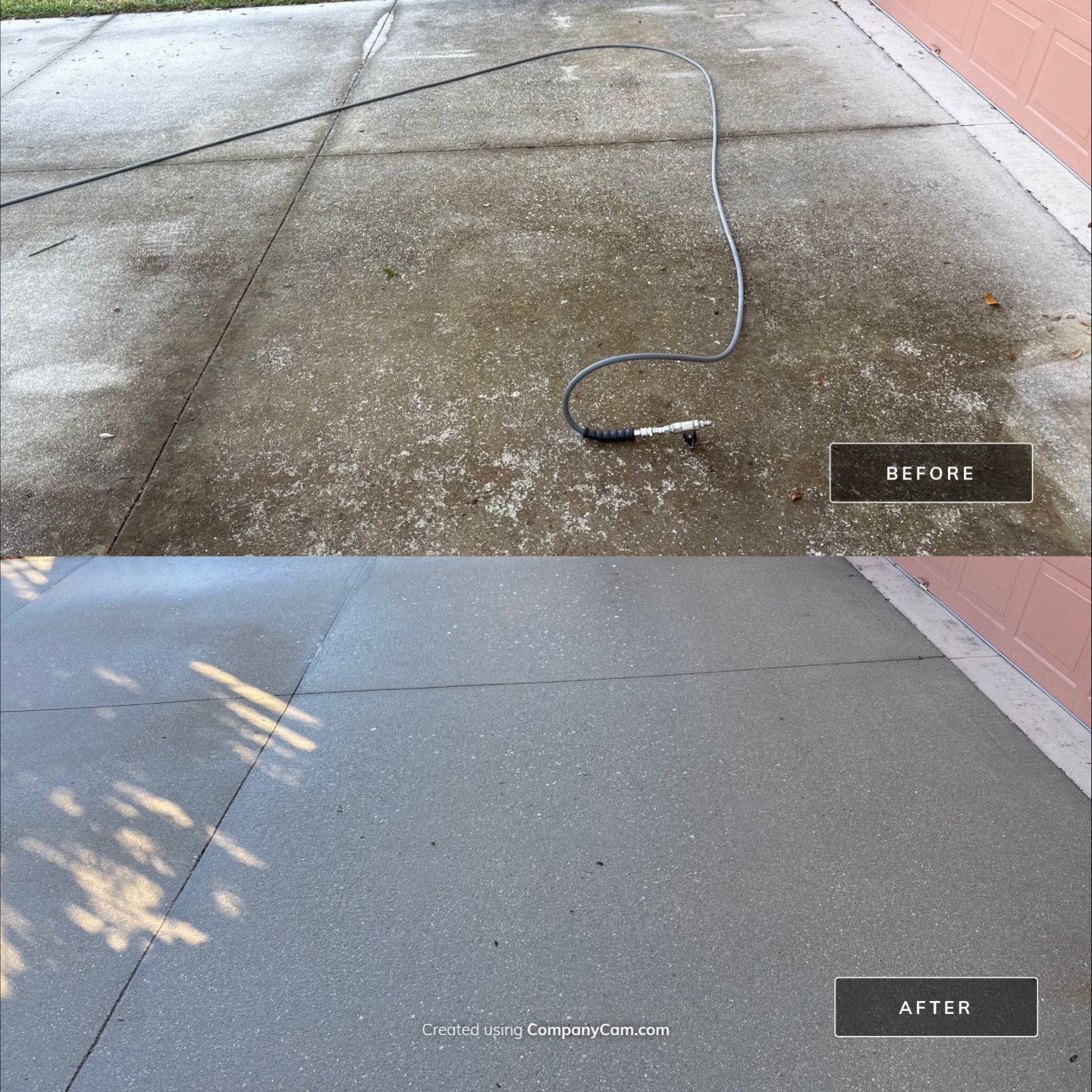 Concrete Driveway, Entryway, Flowerbed Curbing & Statue Cleaning in Heather Glen, Palmetto, FL | Sunshine AquaWash by Sunshine AquaWash