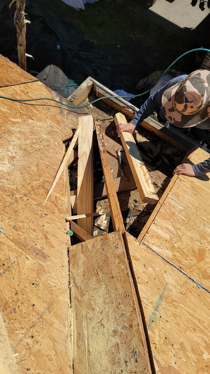 Residential Roofing Installation using Roof Replacement by American Roofing & Construction LLC
