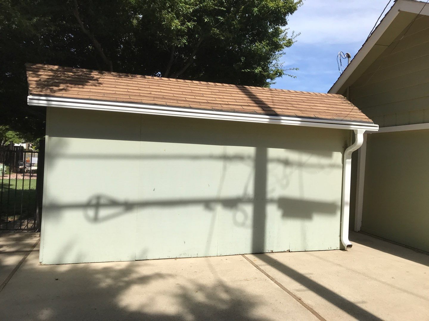 Gutter Installation using Englert LeafGuard Gutters by Byers Enterprises 