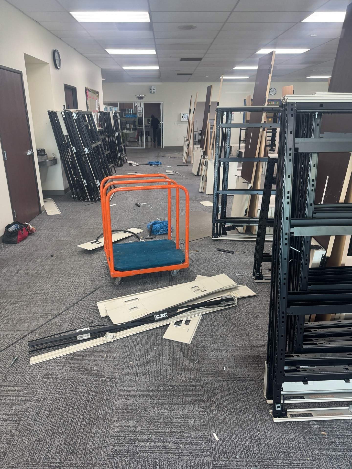 Network & Electrical Infrastructure Upgrade – Manufacturing Company in Corona, CA by Ring and Ping Inc.