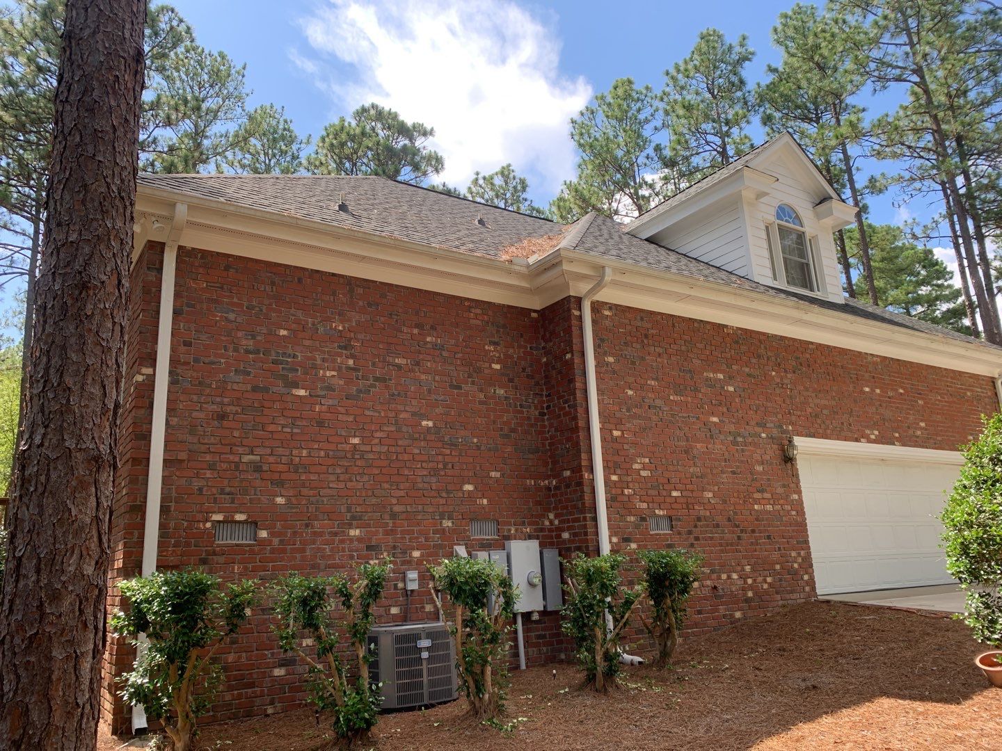 Residential Roofing Repair / Hail Damage by American Roofing NC