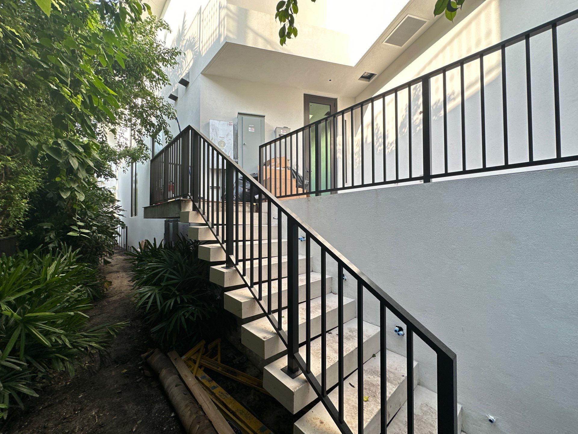 Custom Home in Miami Beach by Toledo Iron Works