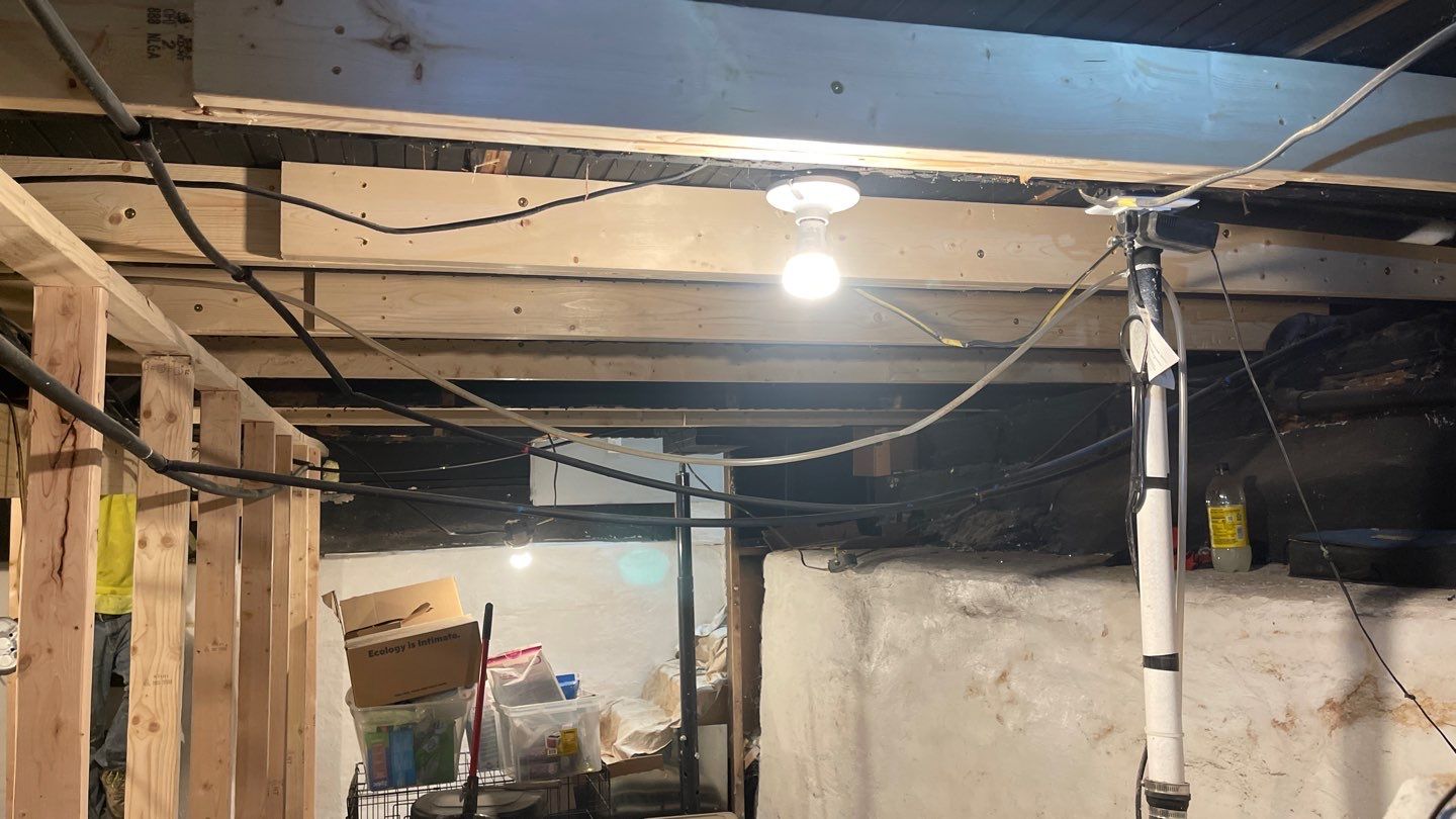 Basement Structural Carpentry by Toledo Basement Repair