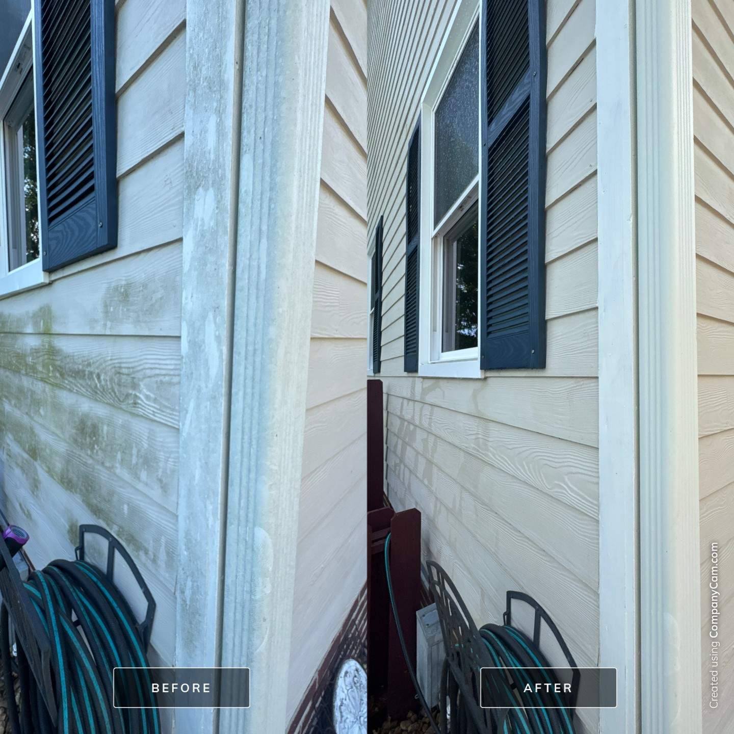 Sam & Kristy's House by Mr. Mister Power Washing