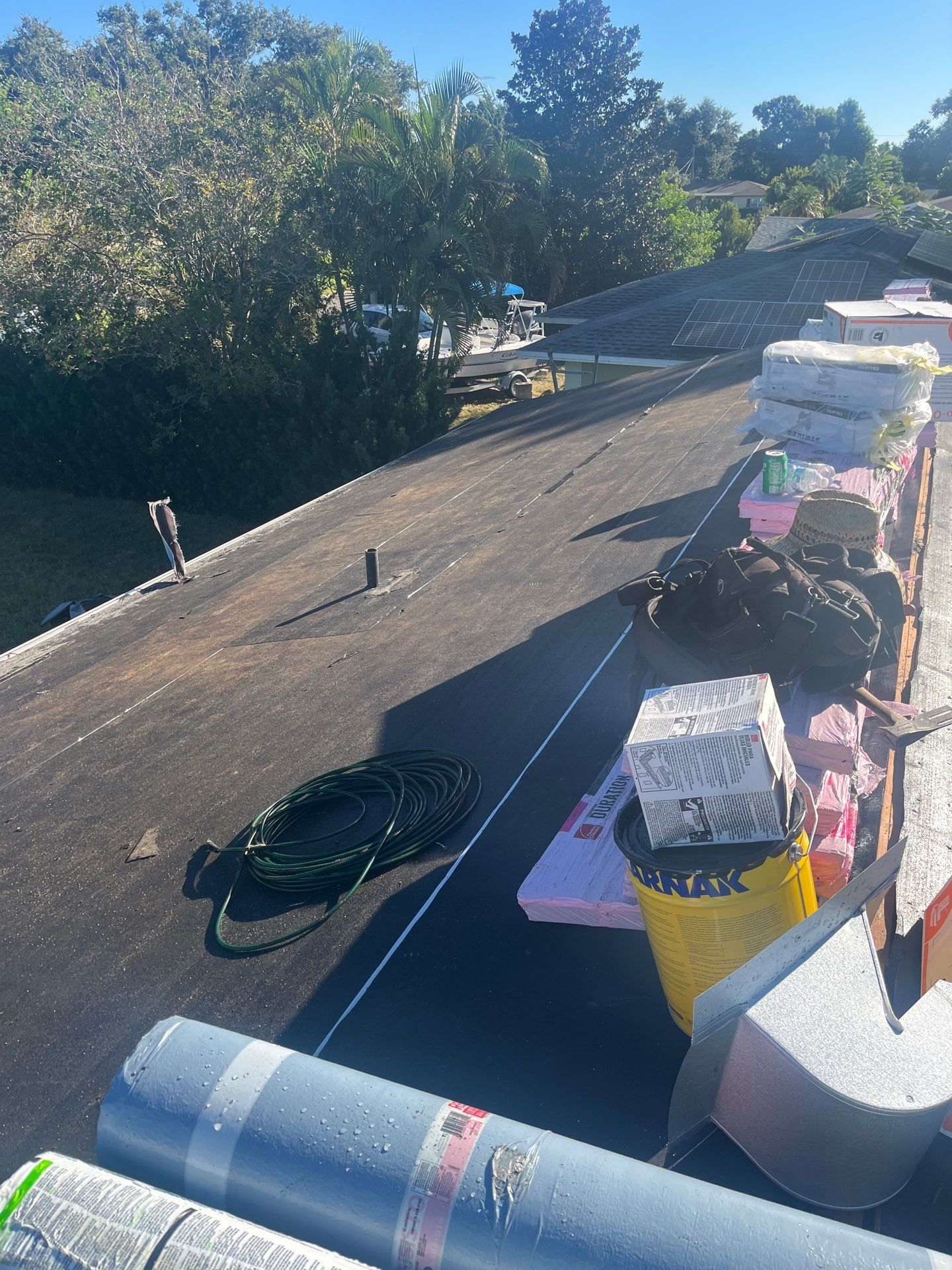 Project in St. Petersburg 33705 by Mitchell Roofing Company LLC 