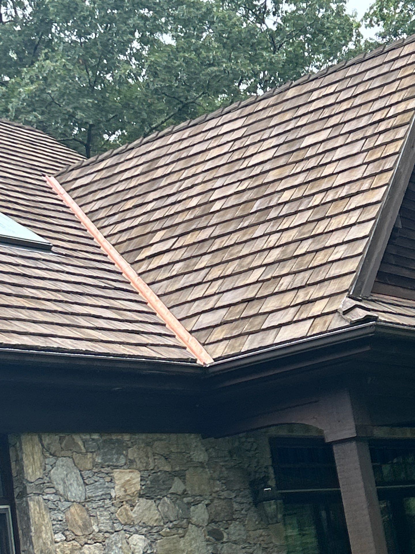 Private Residence - Composite Cedar Shake Roof Replacement  by Rinaldi Brothers