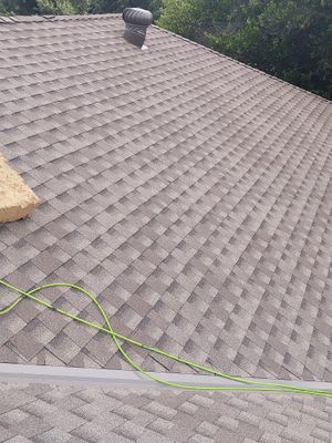 roof, turbine vent, & gutter replacement in Edmond