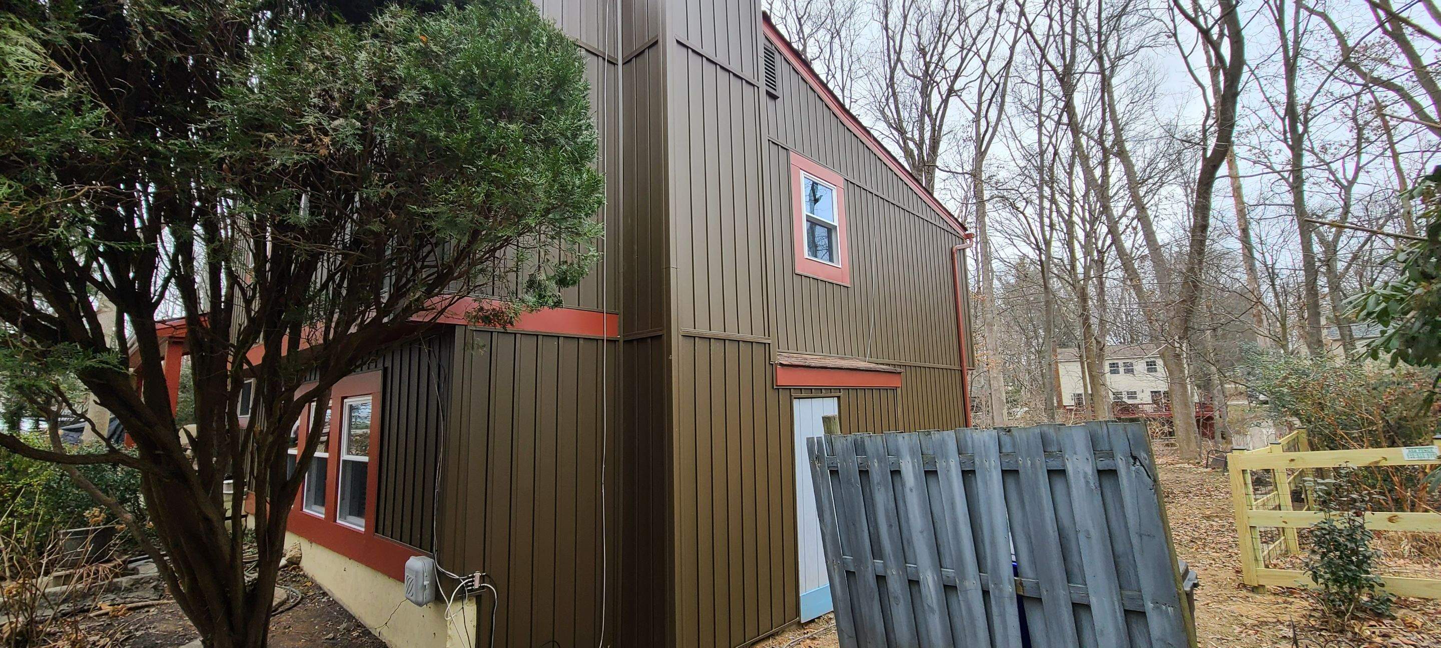 Full house makover by Window Depot of Annapolis