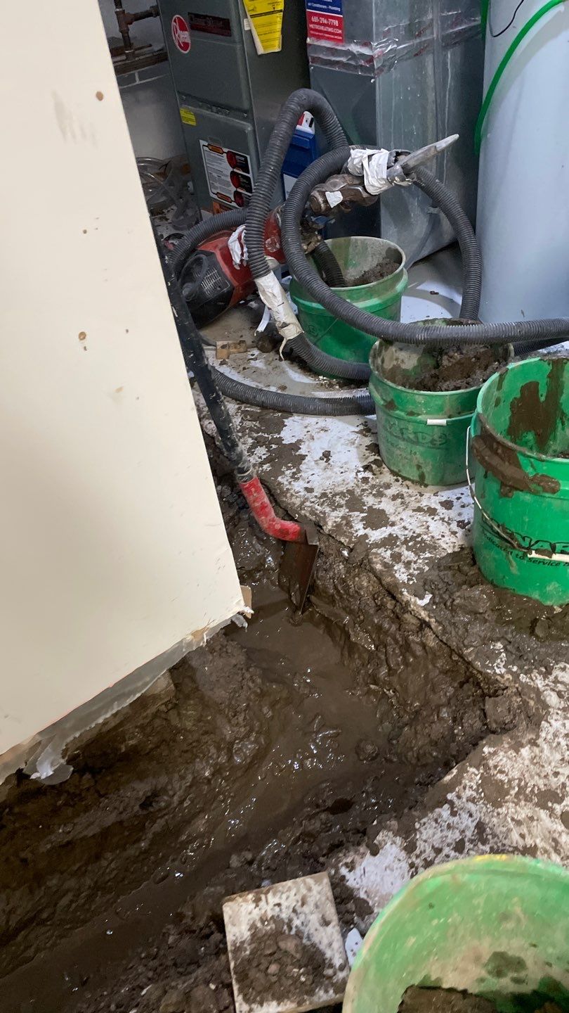 Getting Dirty @ Ed's Place by Waterproofing Northeast