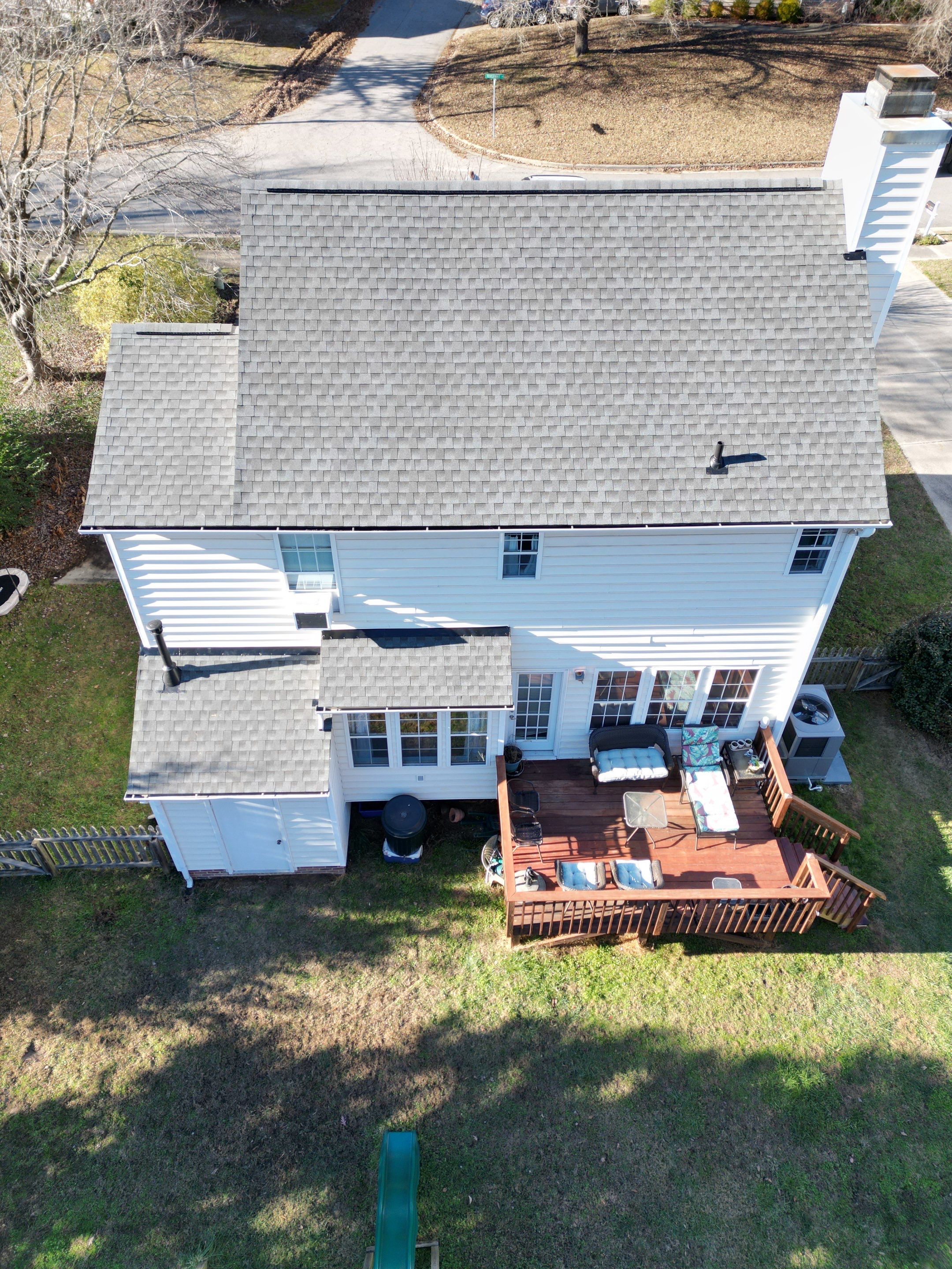 Roof Replacement - GAF Timberline HDZ Slate  by Pro Performance Roofing