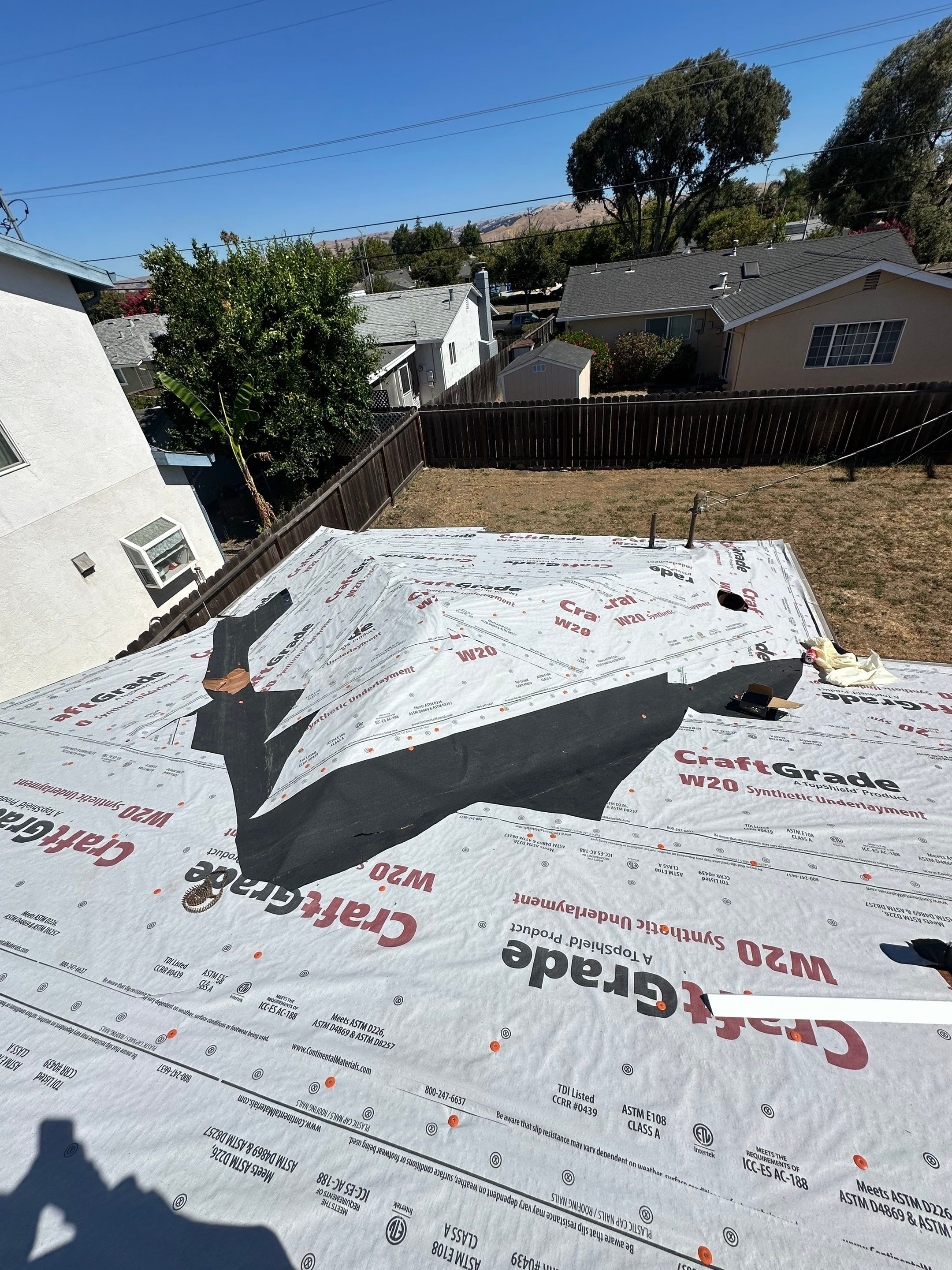 Roof Replacement - Fremont, CA 94538 by Epic Roof Replacement