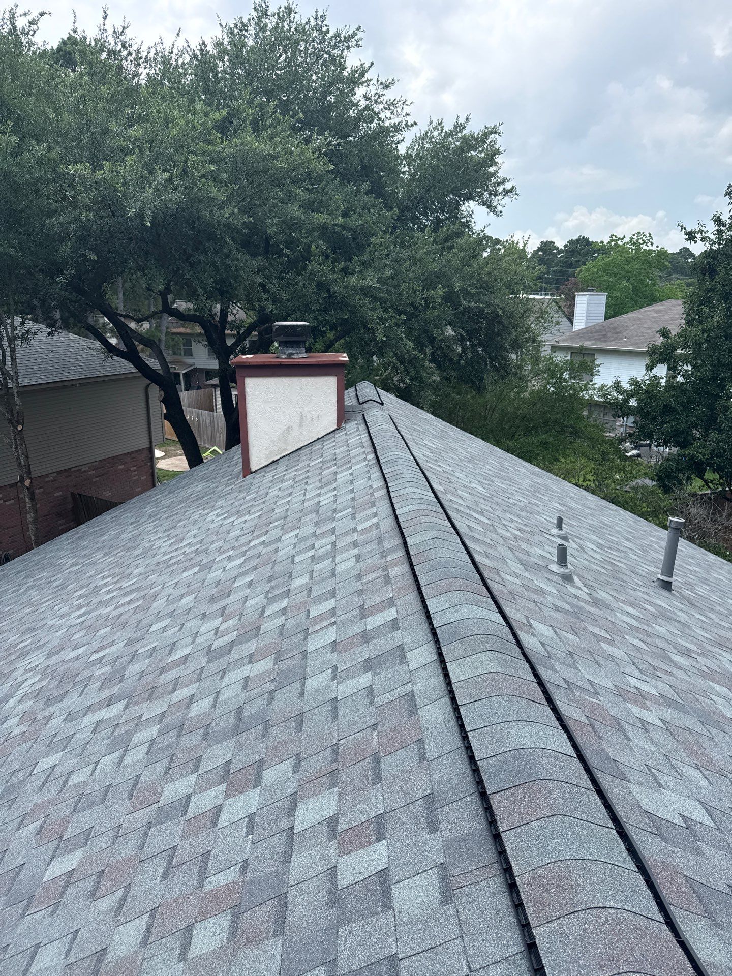 Spring Roof Install by Modern BYLT Roofing & Construction