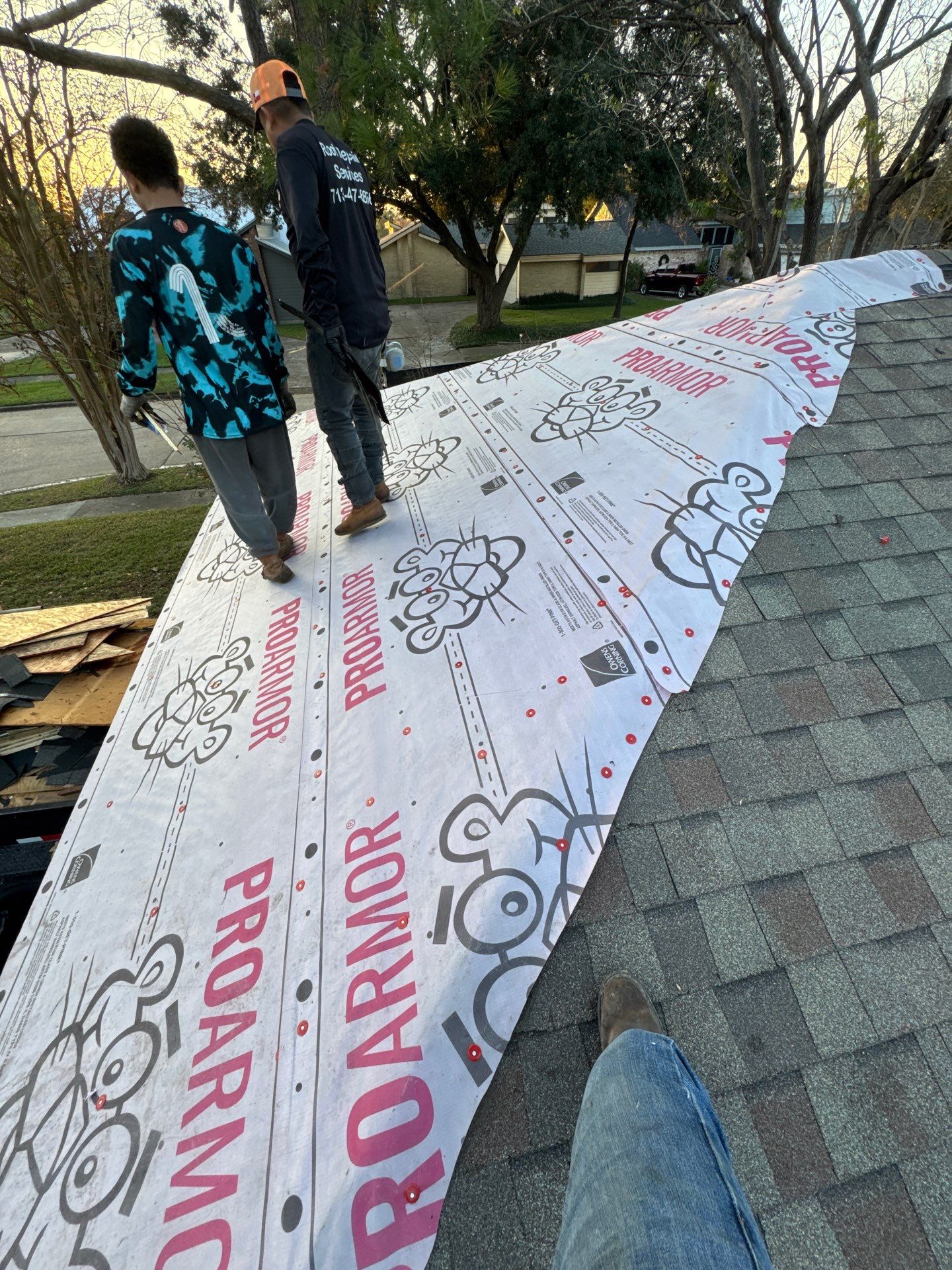 Roof Replacement Houston by Roof Repair Company