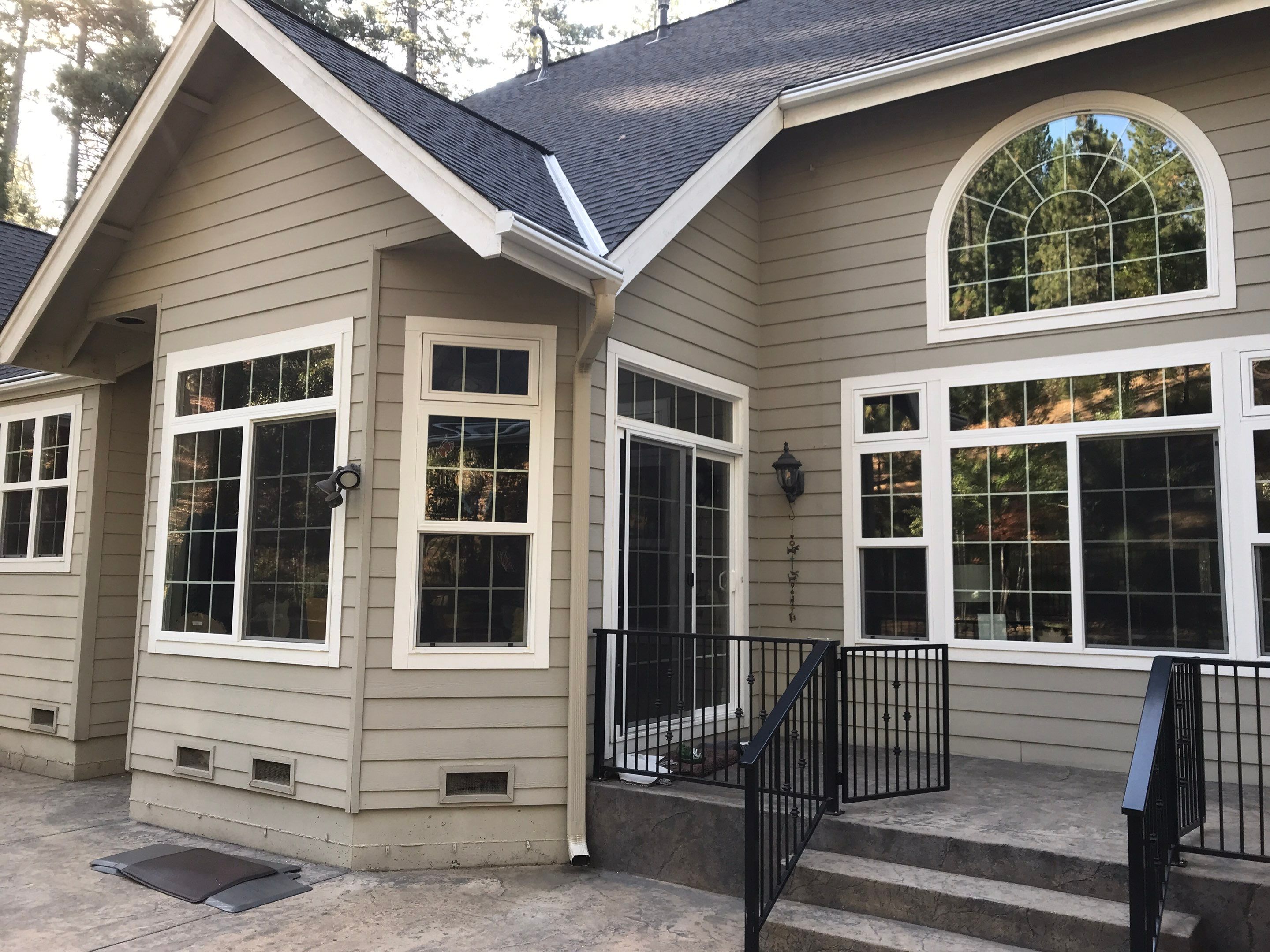 Gutter Installation using Englert LeafGuard Gutters by Byers Enterprises 