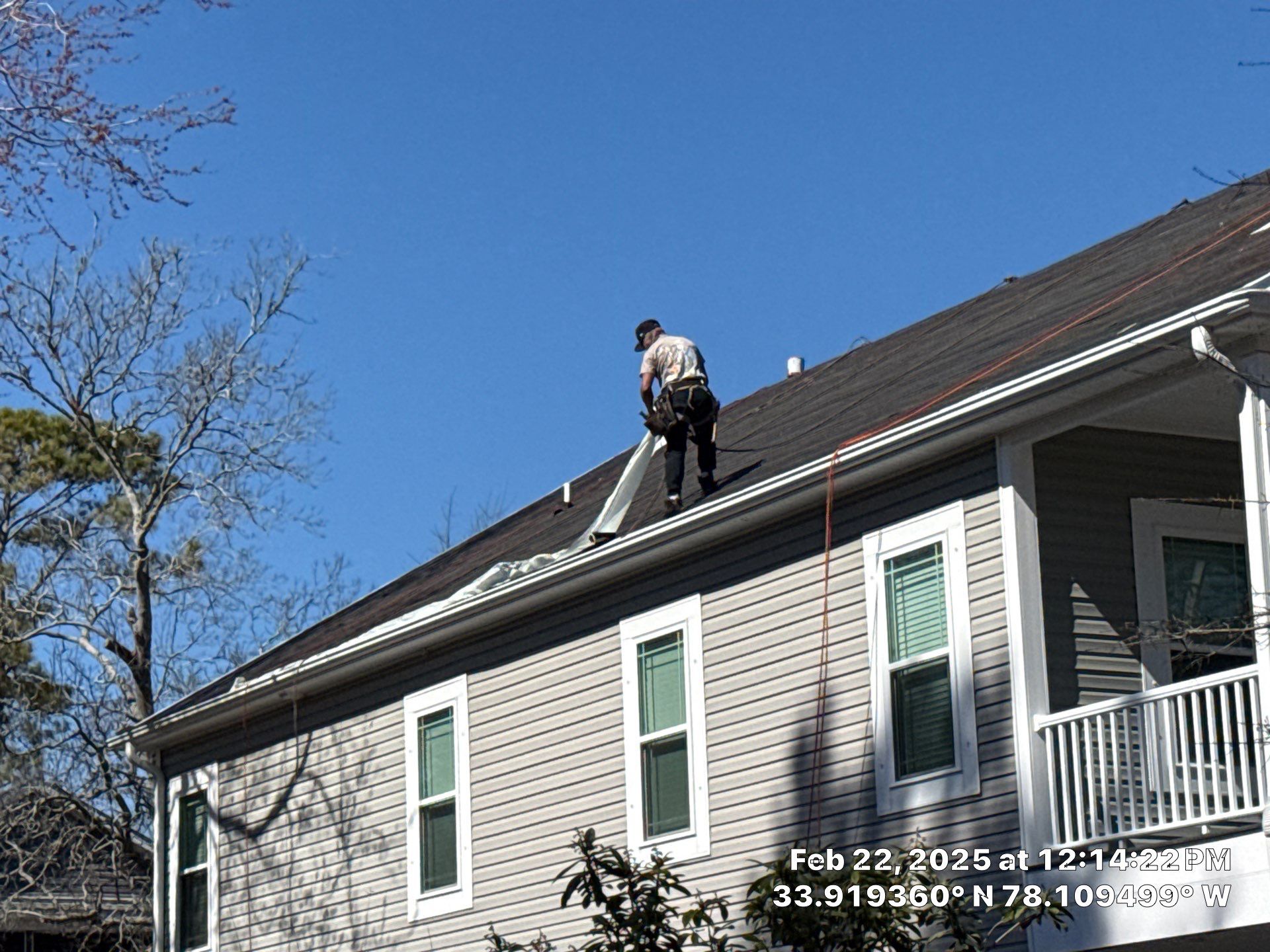 Fortified Roof Replacement using CertainTeed Landmark Pro in Oak Island, NC by RGR Construction and Roofing, LLC