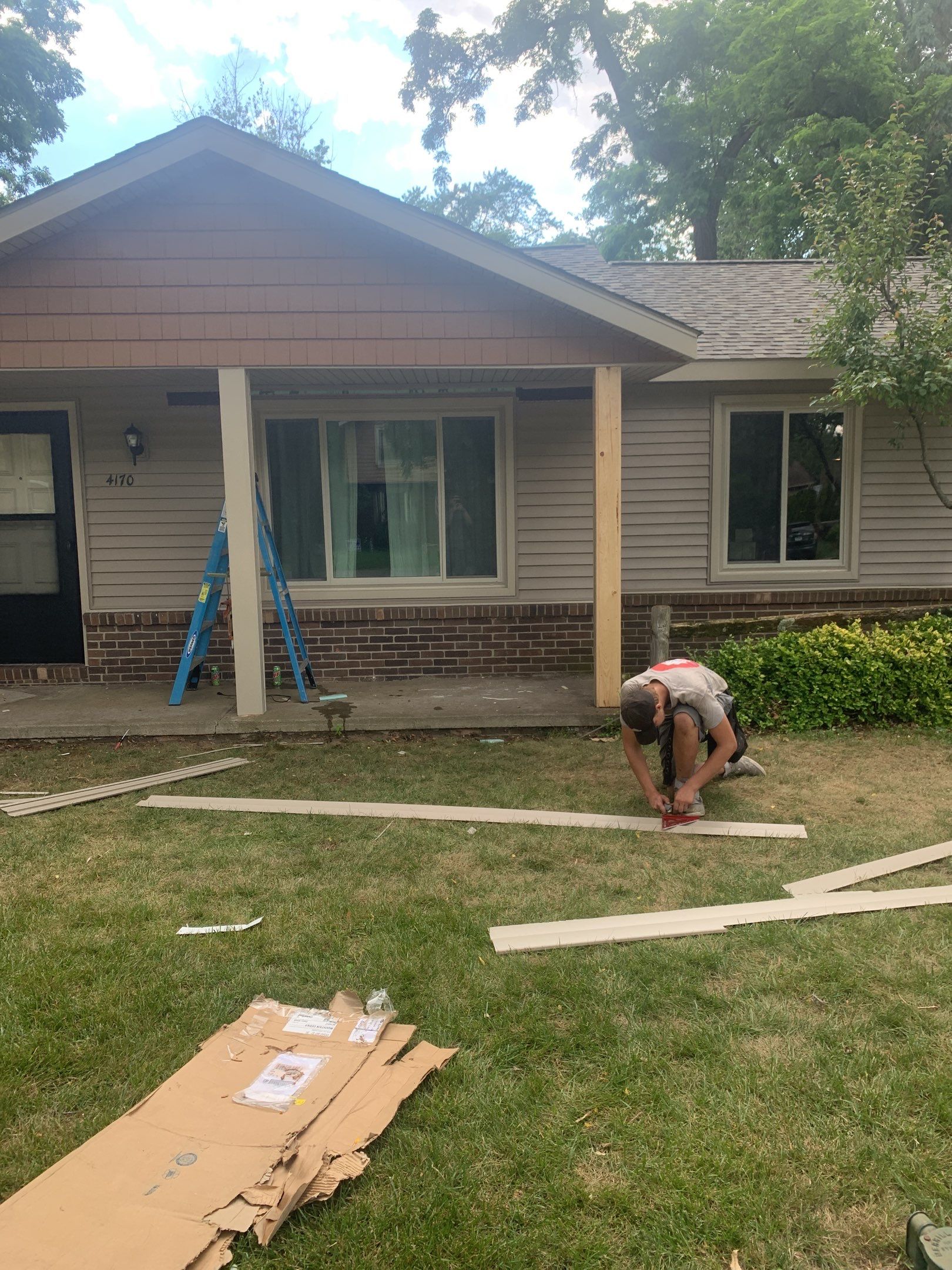 Roof Replacement using CertainTeed Landmark by 180 Contractors