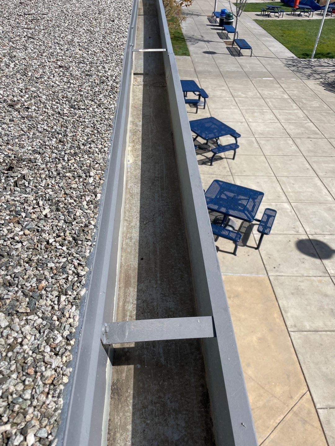 Commercial Gutter Cleaning-Los Altos by All One Solar Shine