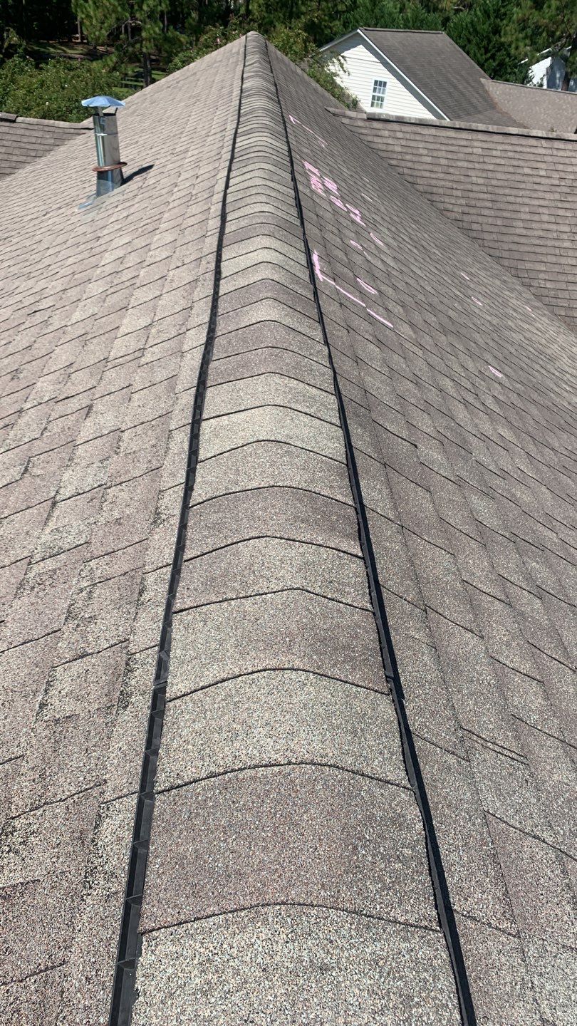 Re roof by American Roofing NC