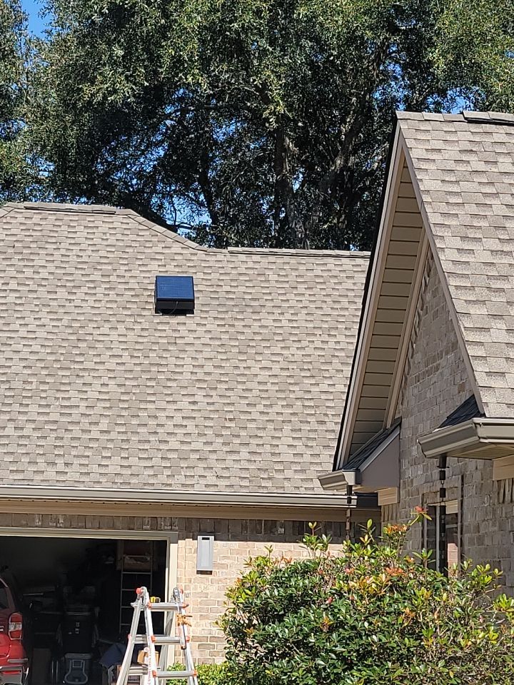 Residential Roofing Installation using Roof Replacement by American Roofing & Construction LLC