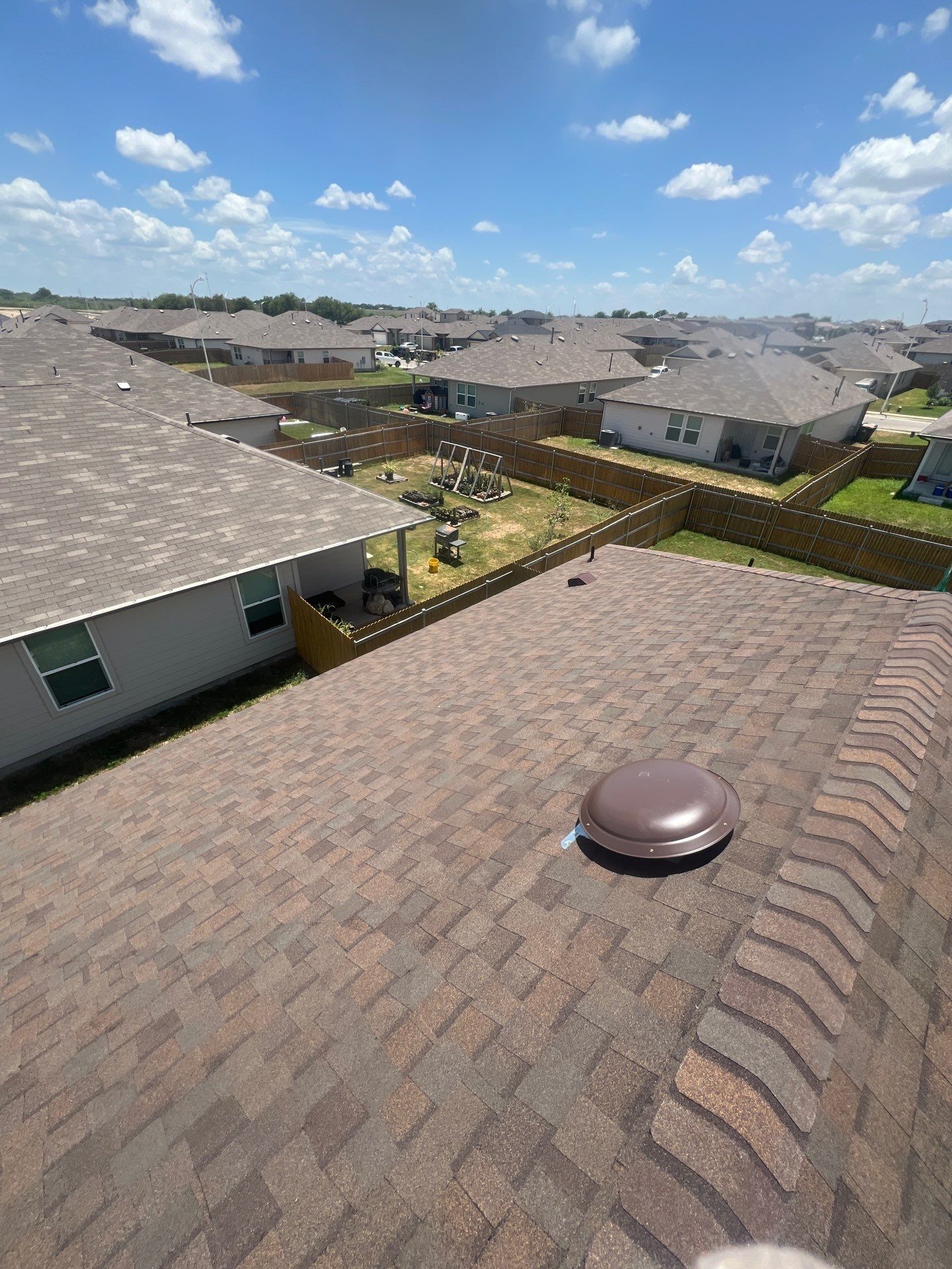 Project in San Marcos by Rhino Roofing and General Contracting, LLC