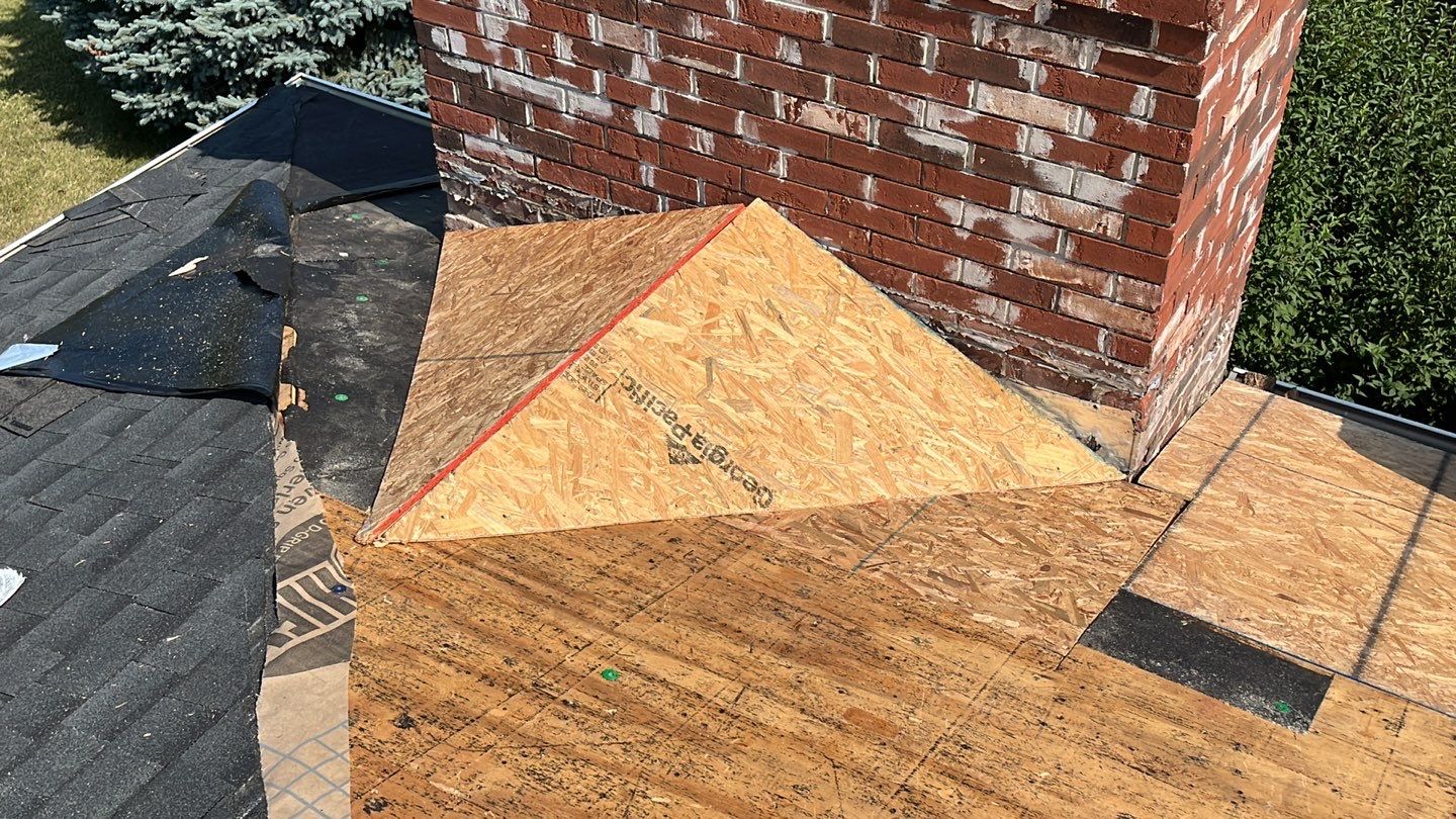Residential Roofing Installation using GAF Timberline HDZ Charcoal by Nitro Roofing and Construction