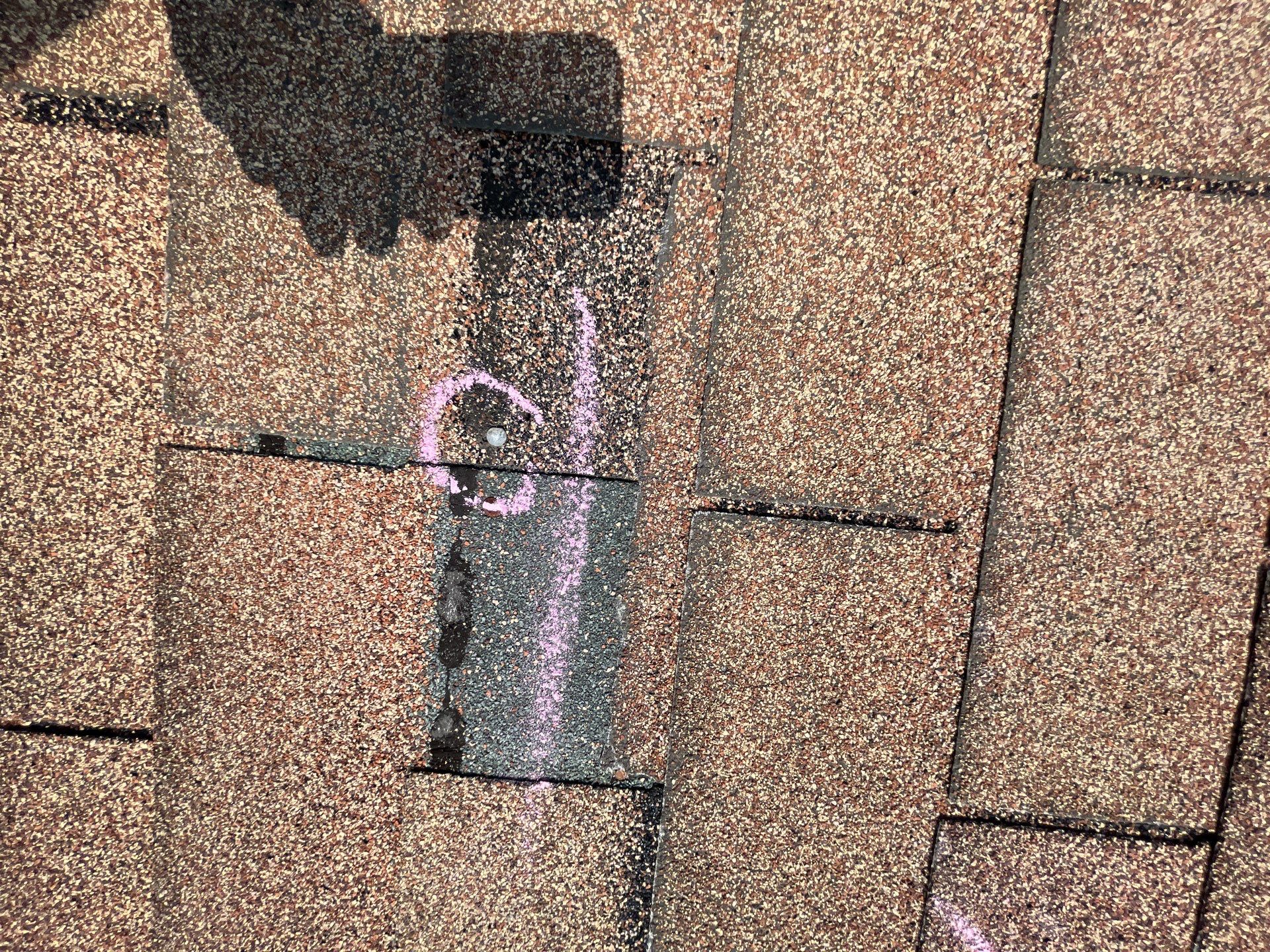 Roof replacement by hail and wind damage by Just Brilliant Restoration JBR