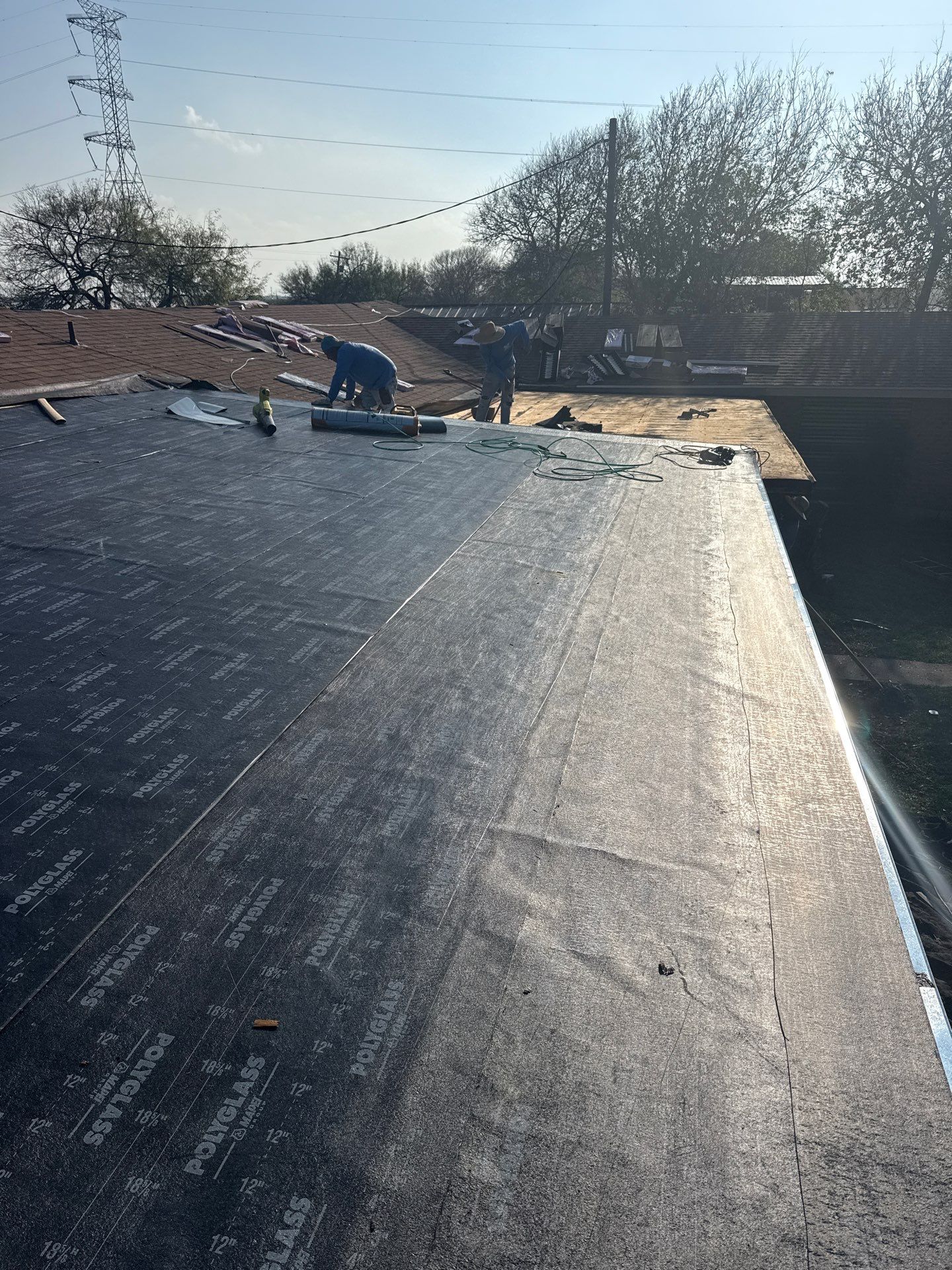 Taft Hail Too by Bayfront Roofing and Construction