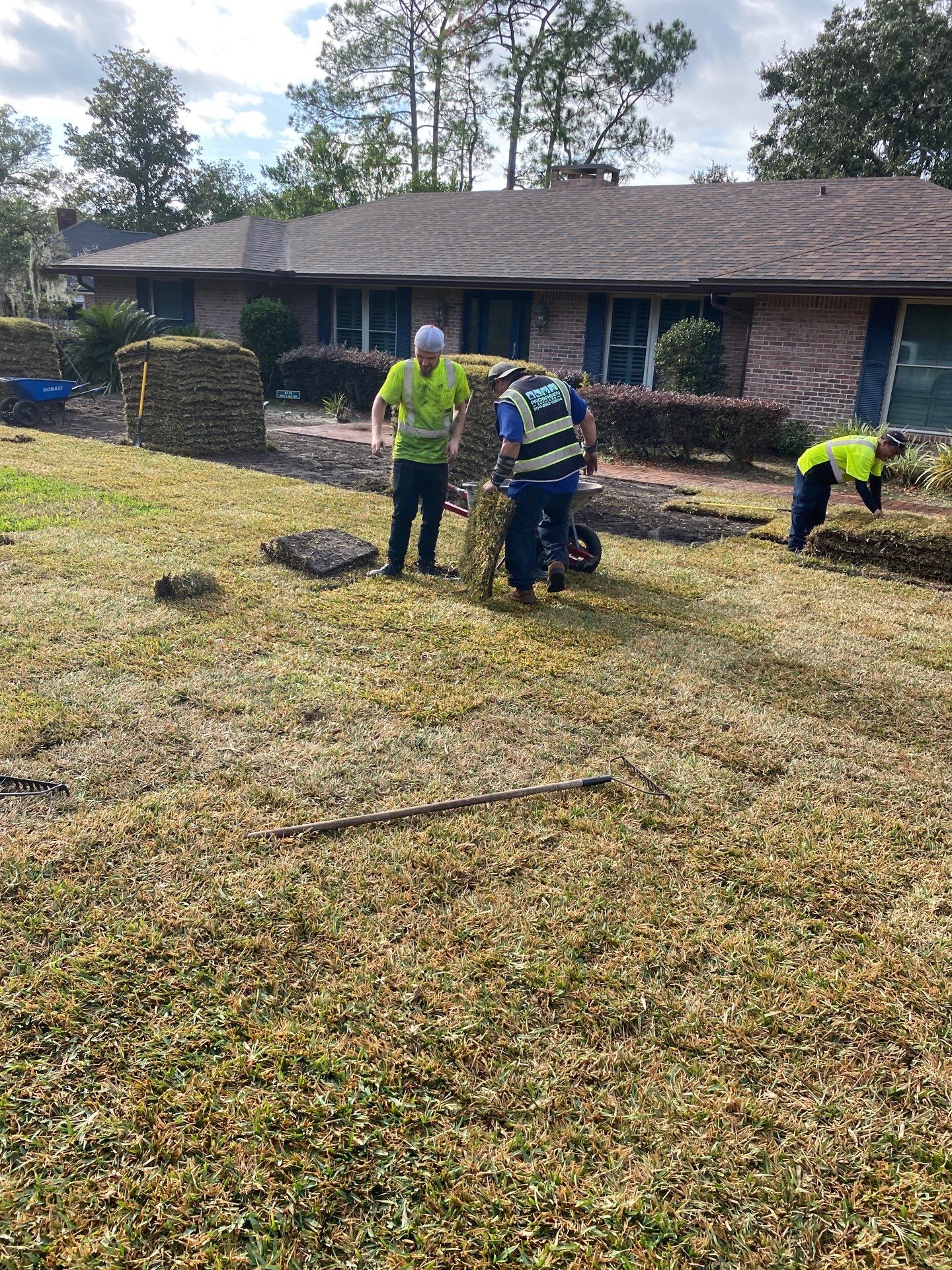 Deerwood Resident | Sod Replacement by ProGreen Services