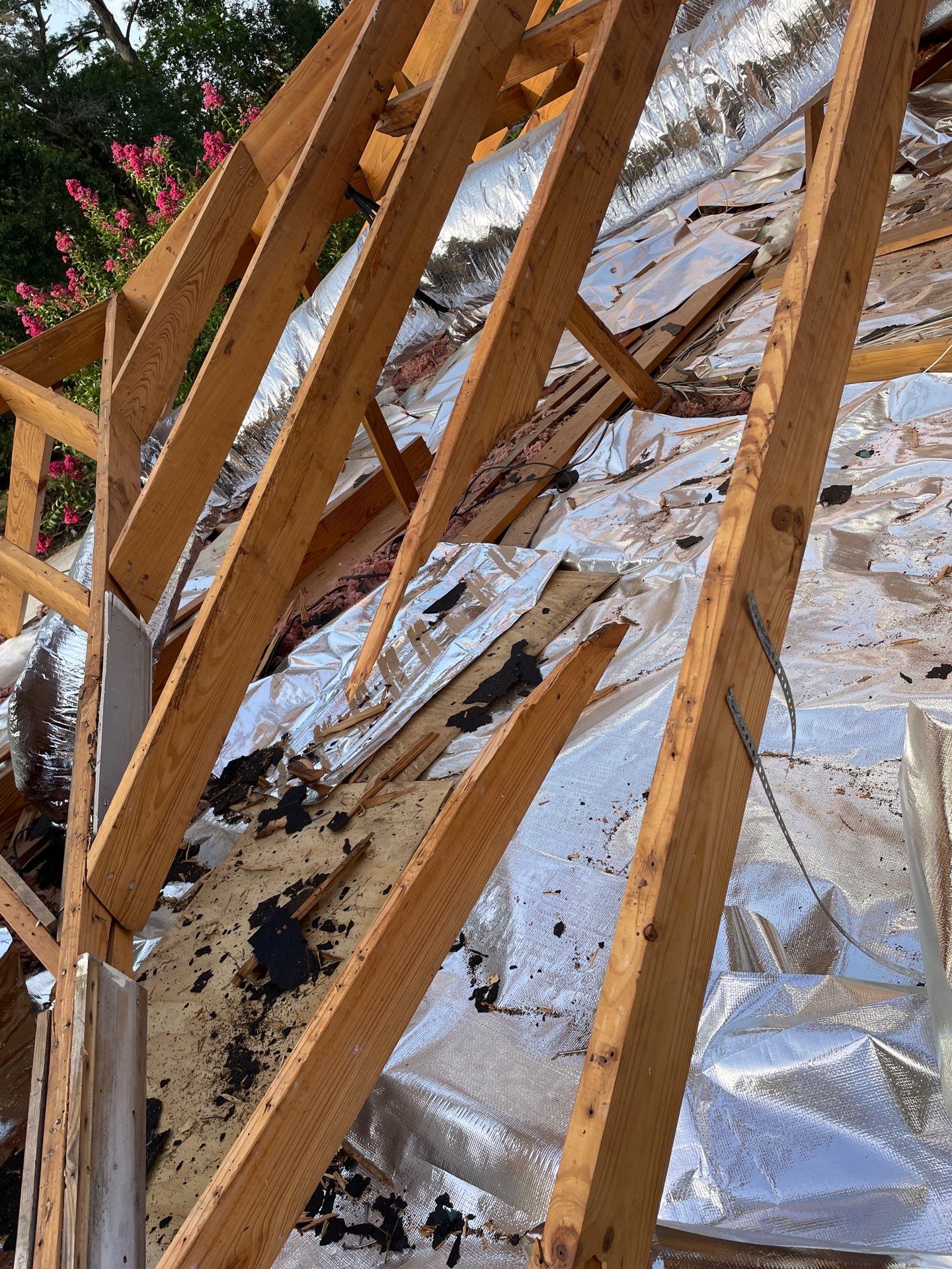 Residential Roofing Installation using Owen's Corning Duration (Lifetime) Shingles by Roof Repair Company