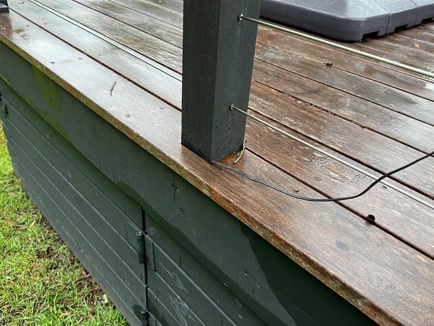 Deck using Wood Sealant by DuraSeal