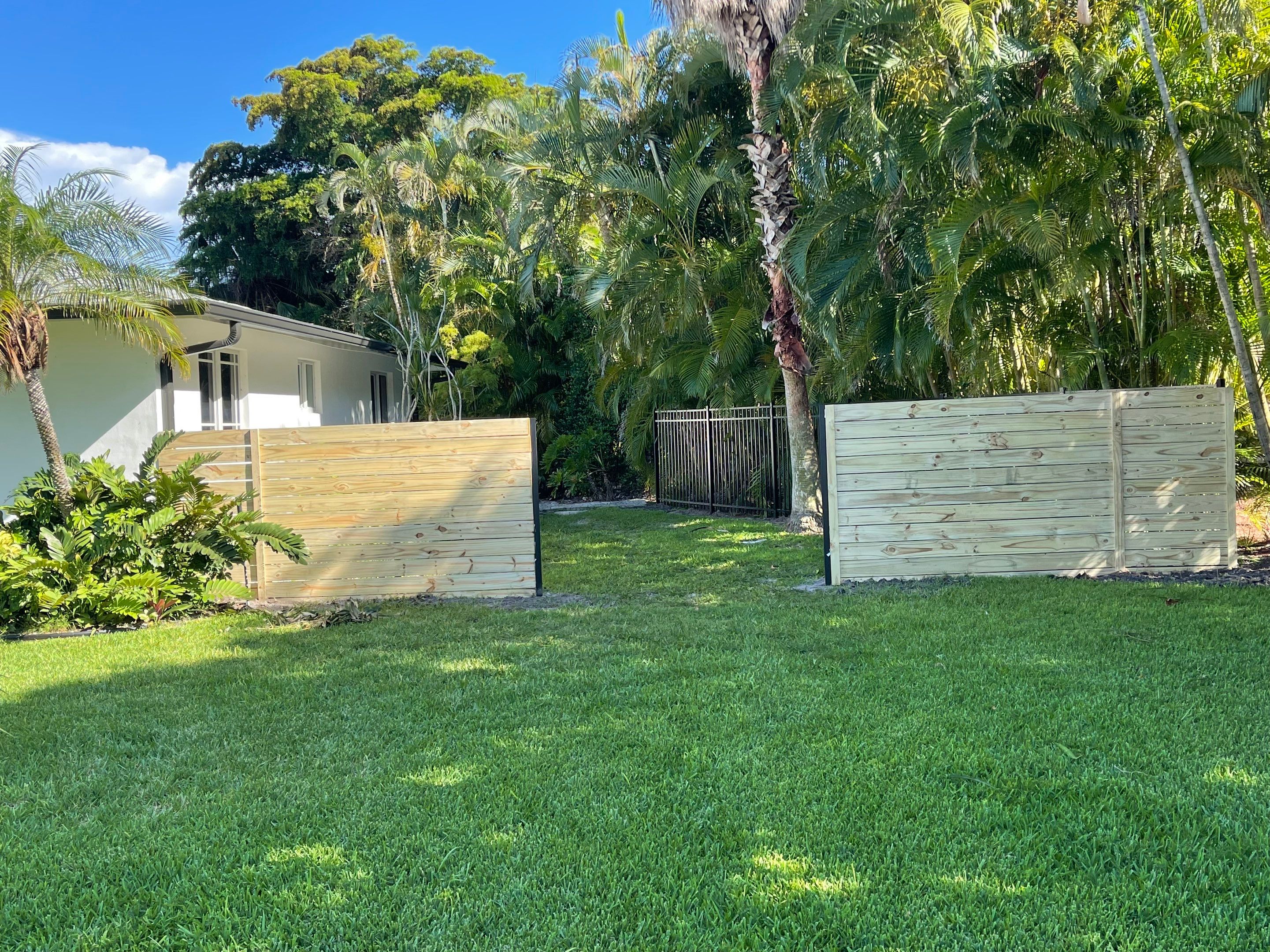 Longboat Key, FL 6ft. Tall Wood Horizontal Privacy Fence by Asap fence and gates, LLC