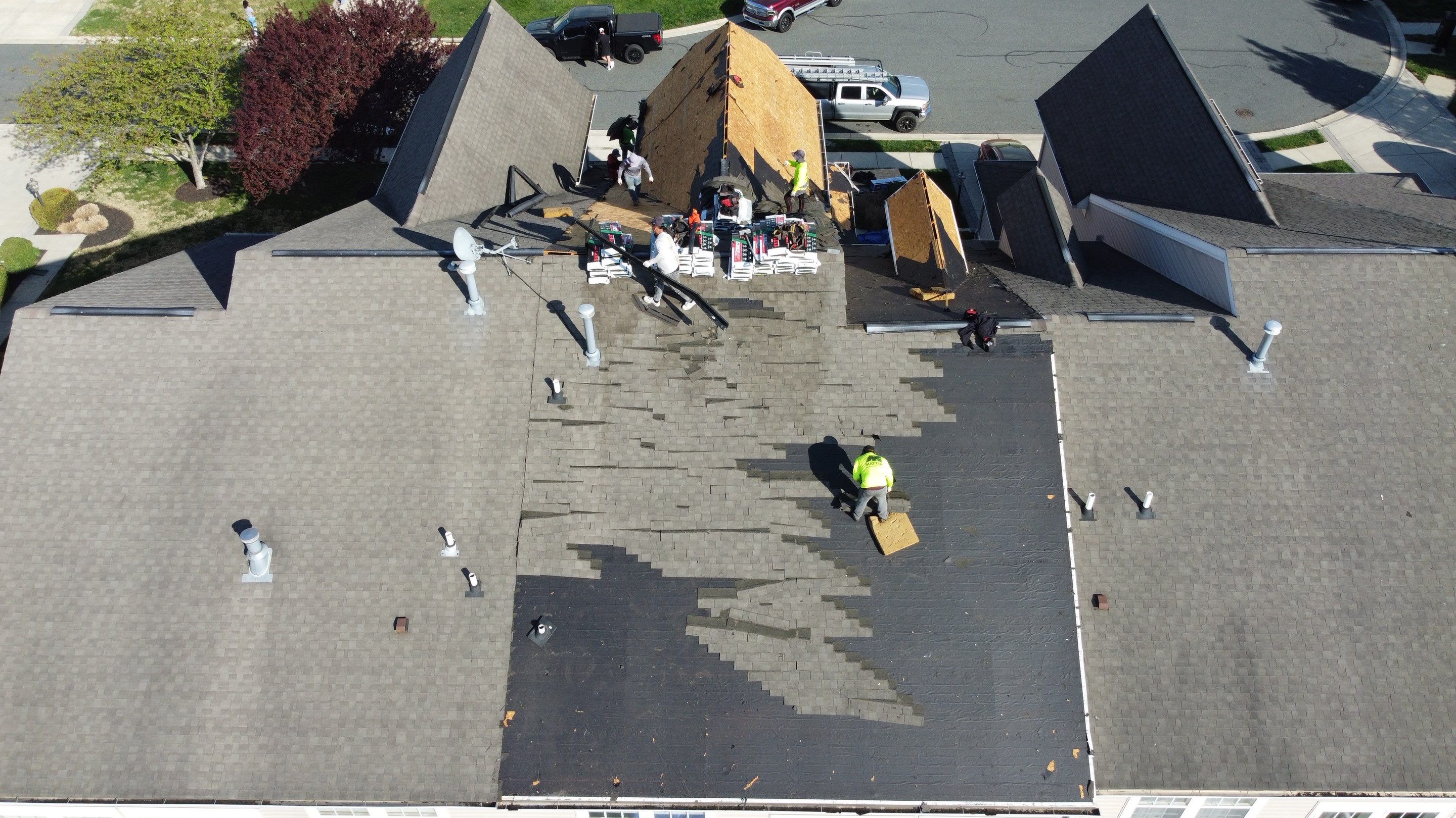 Residential Roofing Installation using Tamko Titan XT by Matter Construction, LLC
