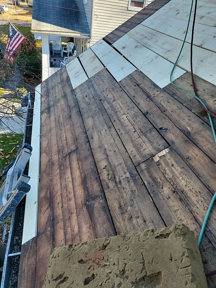 ATLAS PINNACLE COLOR: SCOTCHGARD COASTAL GRANITE DRIP EDGE: WHITE by Eagle Eye Roofing