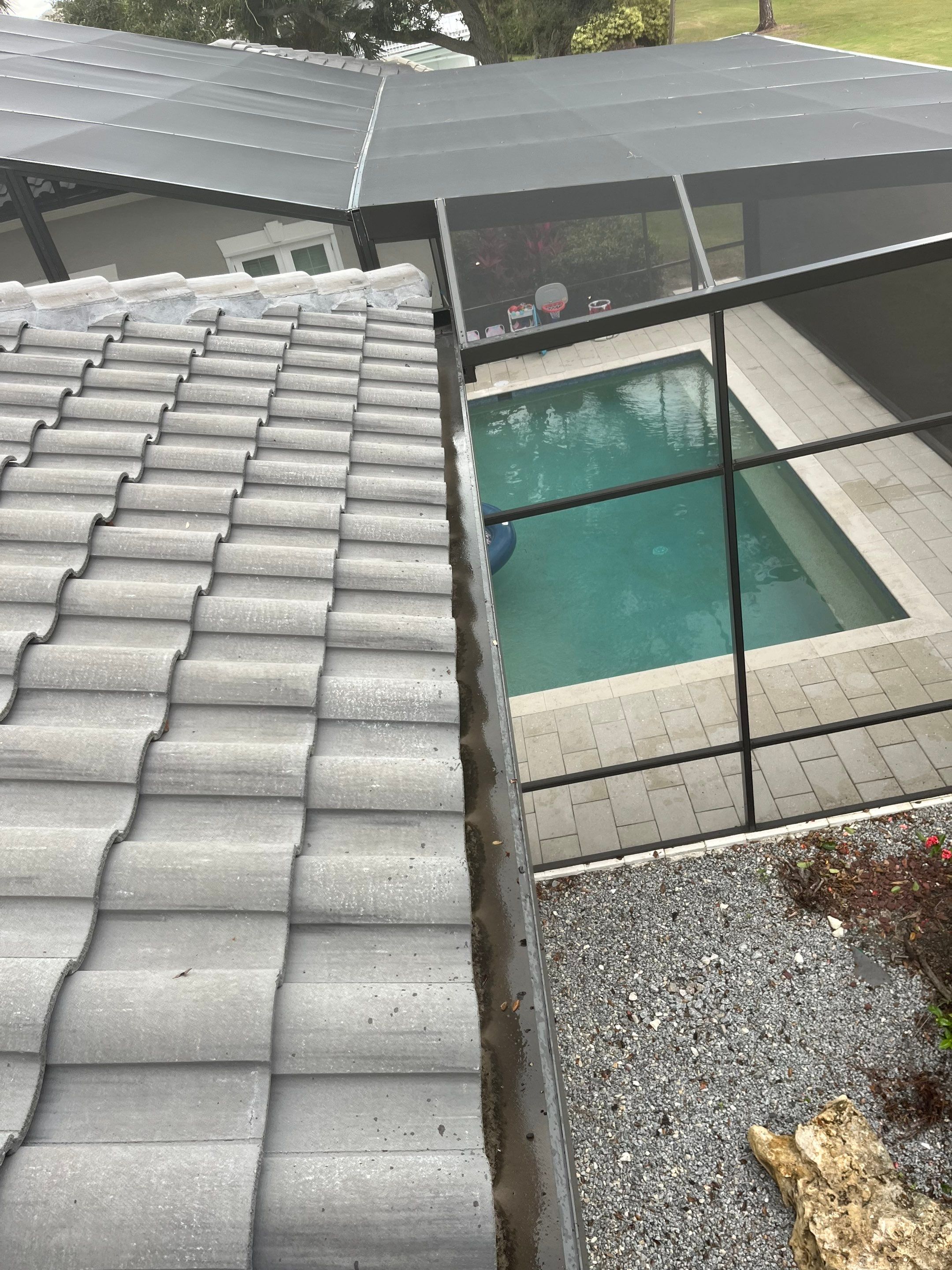 Gutter Guards Installation using Gutter Guards in Sarasota FL by Gutter Professors