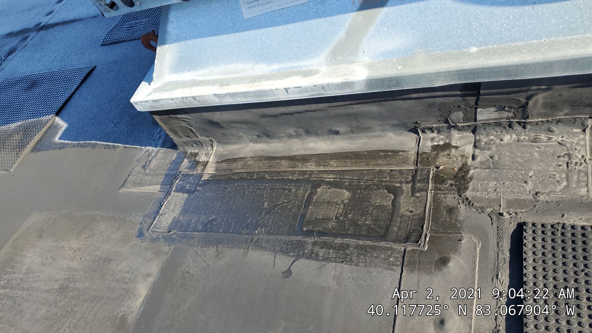Fabric Reinforced Roof Coating by Gold Star Roofing LLC 
