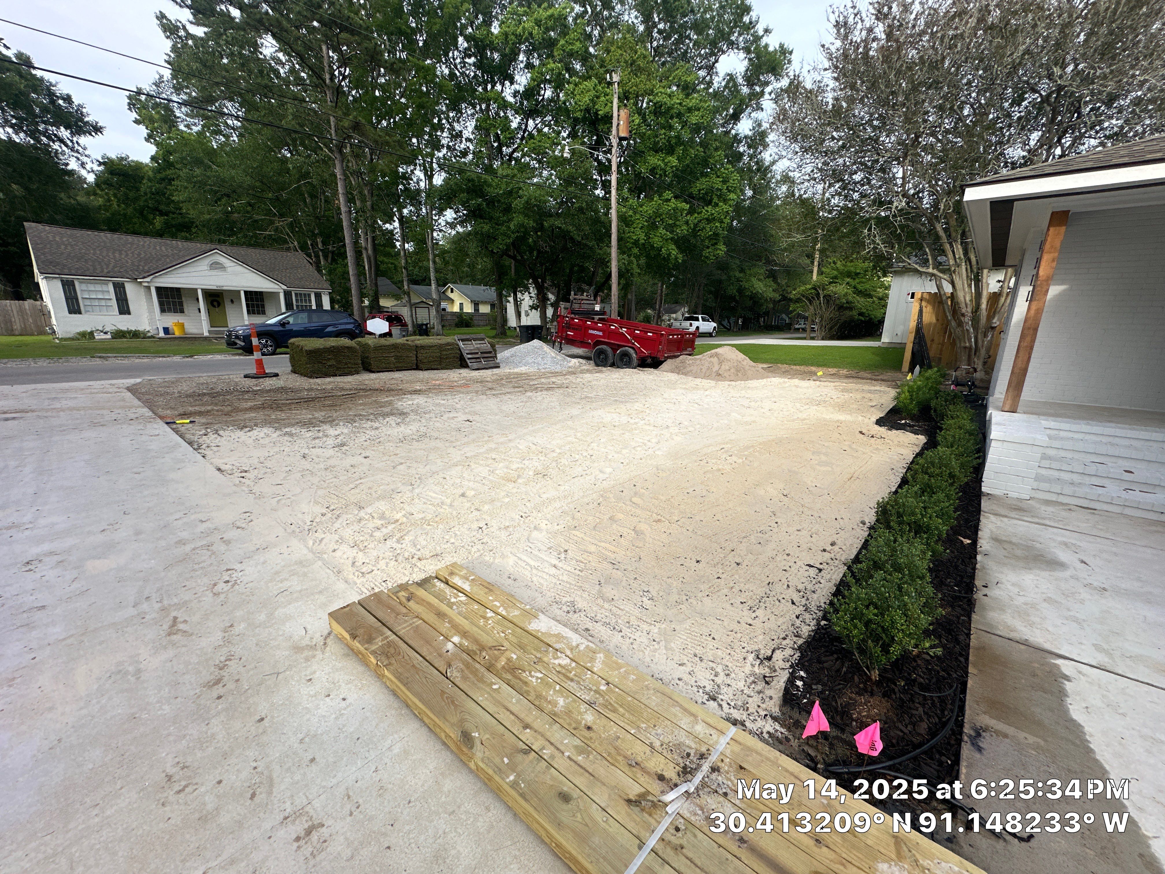 LANDSCAPE SERVICES  by CutScape, LLC.