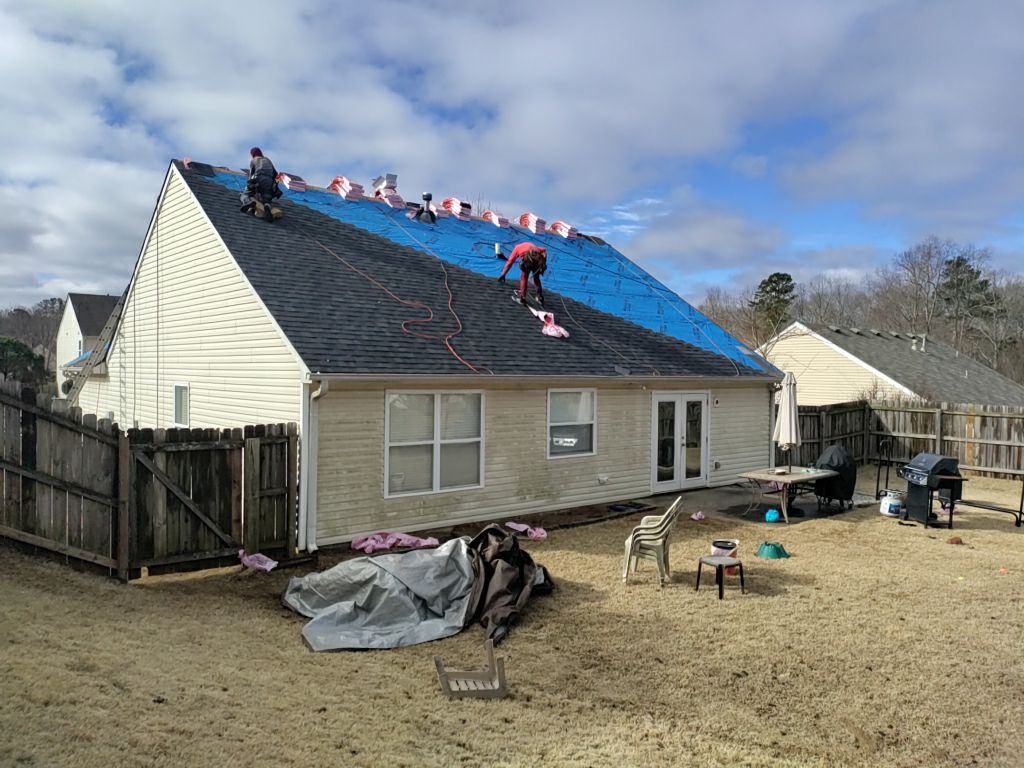 Residential Roofing Installation using Owens Corning by Inspector Roofing and Restoration