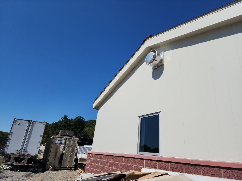 Nelsonville Water Treatment by Nitro Roofing and Construction