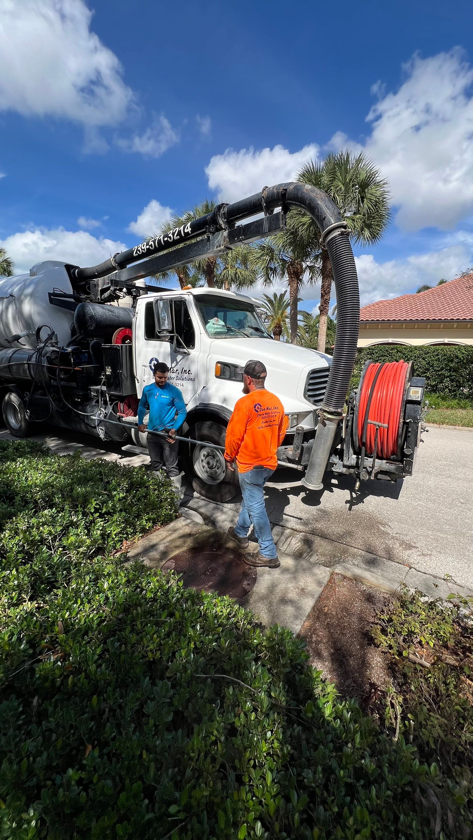 Naples Community Stormwater System Maintenance by Don Mar, Inc. Storm Water Solutions