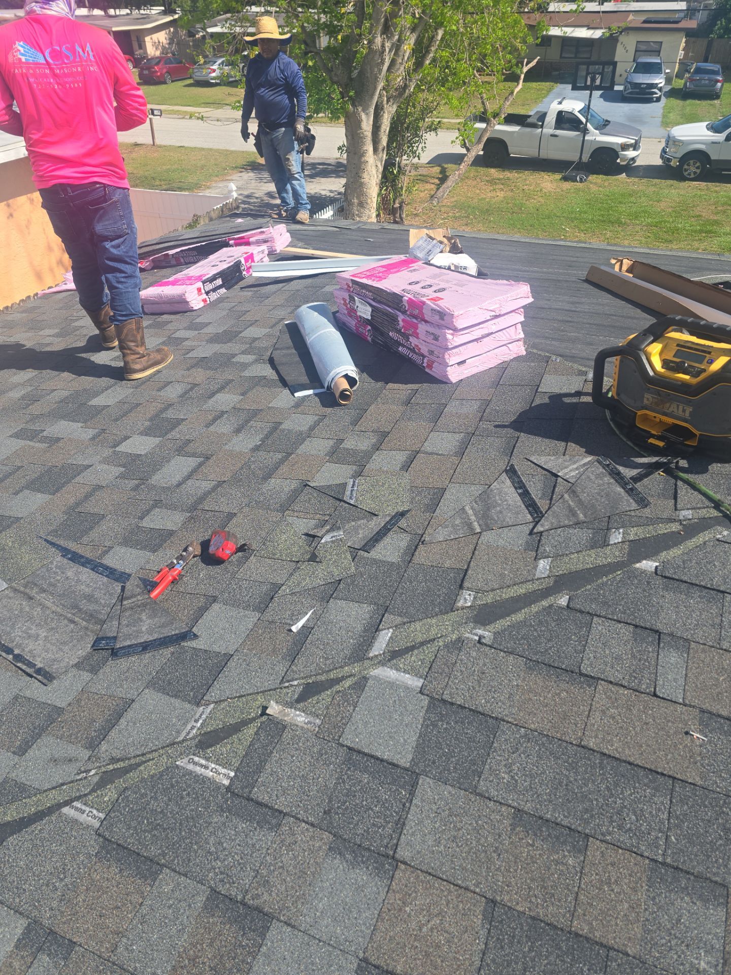 Project in Pinellas Park 33782 by Mitchell Roofing Company LLC 
