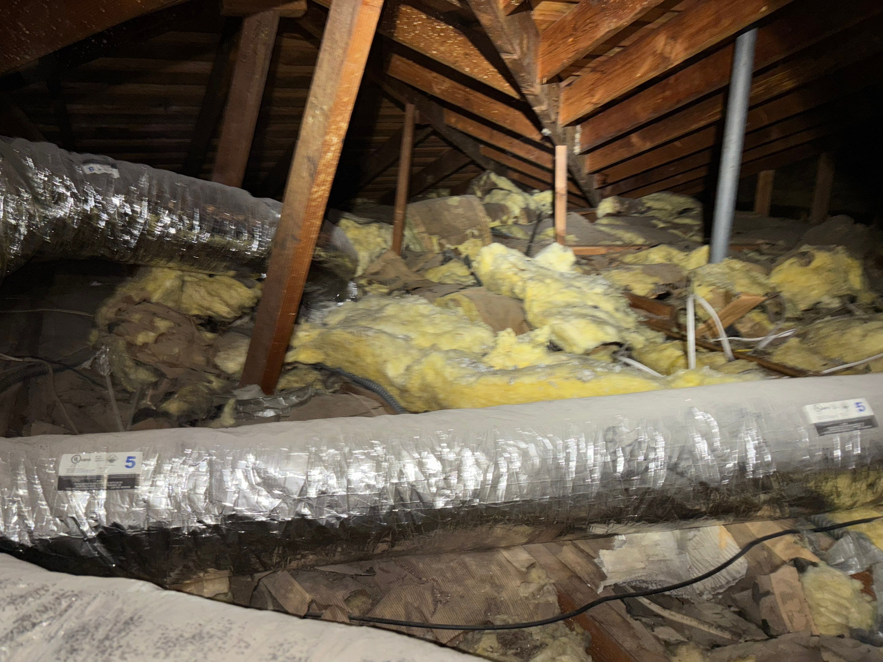 Project in Woodland Hills by Insulation Labs