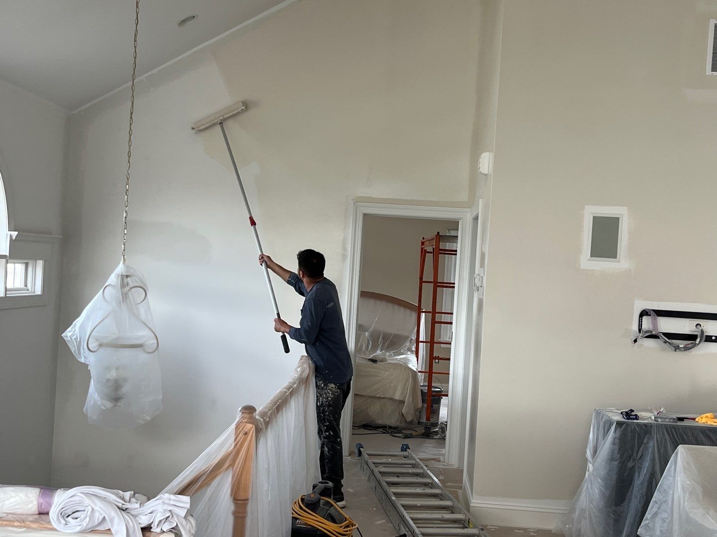 Interior Painting and Drywall Repair for Avalon Coastal Home by FreshCoat Works LLC