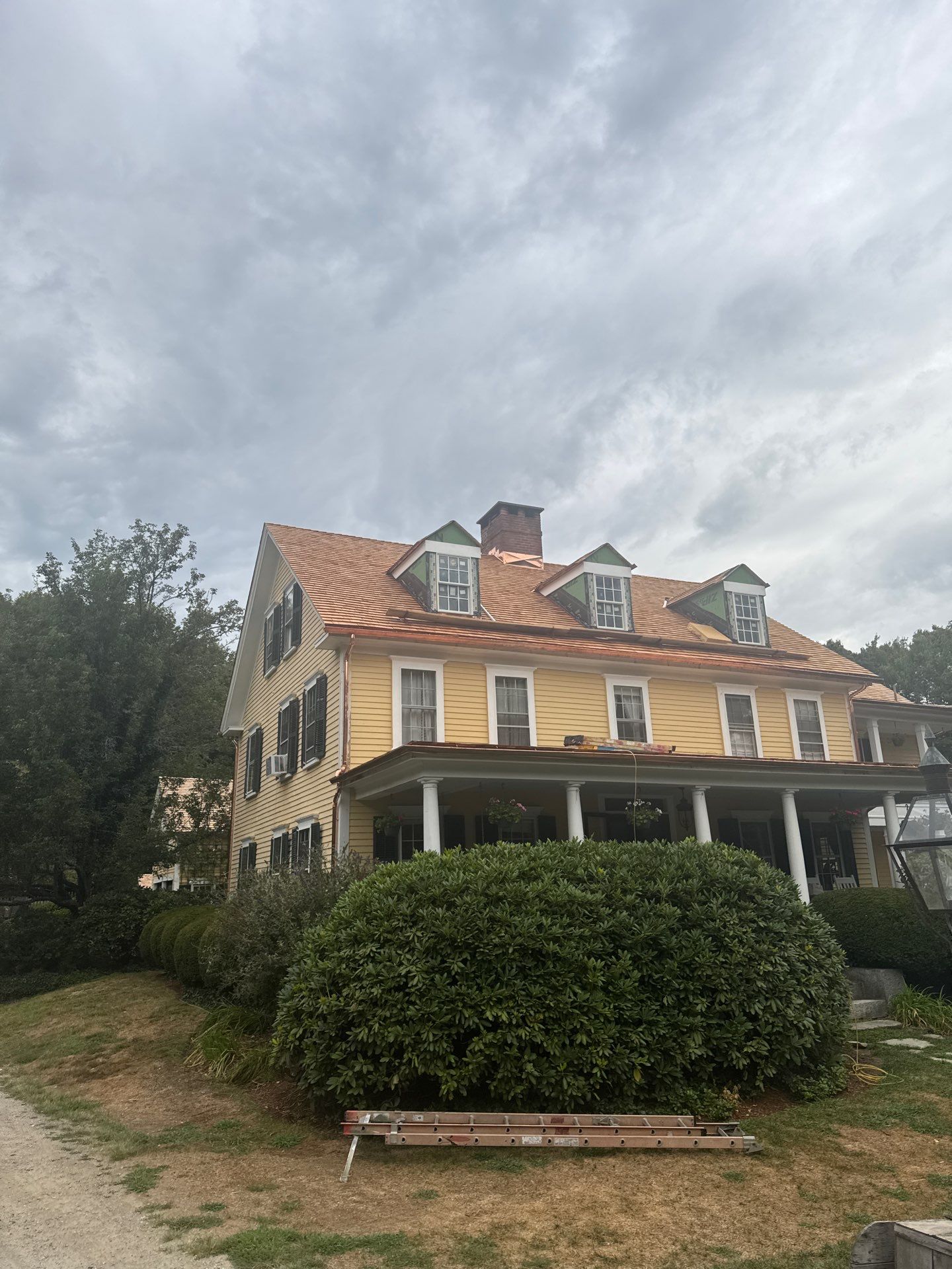 Red Cedar Roofing, Copper Gutters + Dormer Build by Rinaldi Brothers