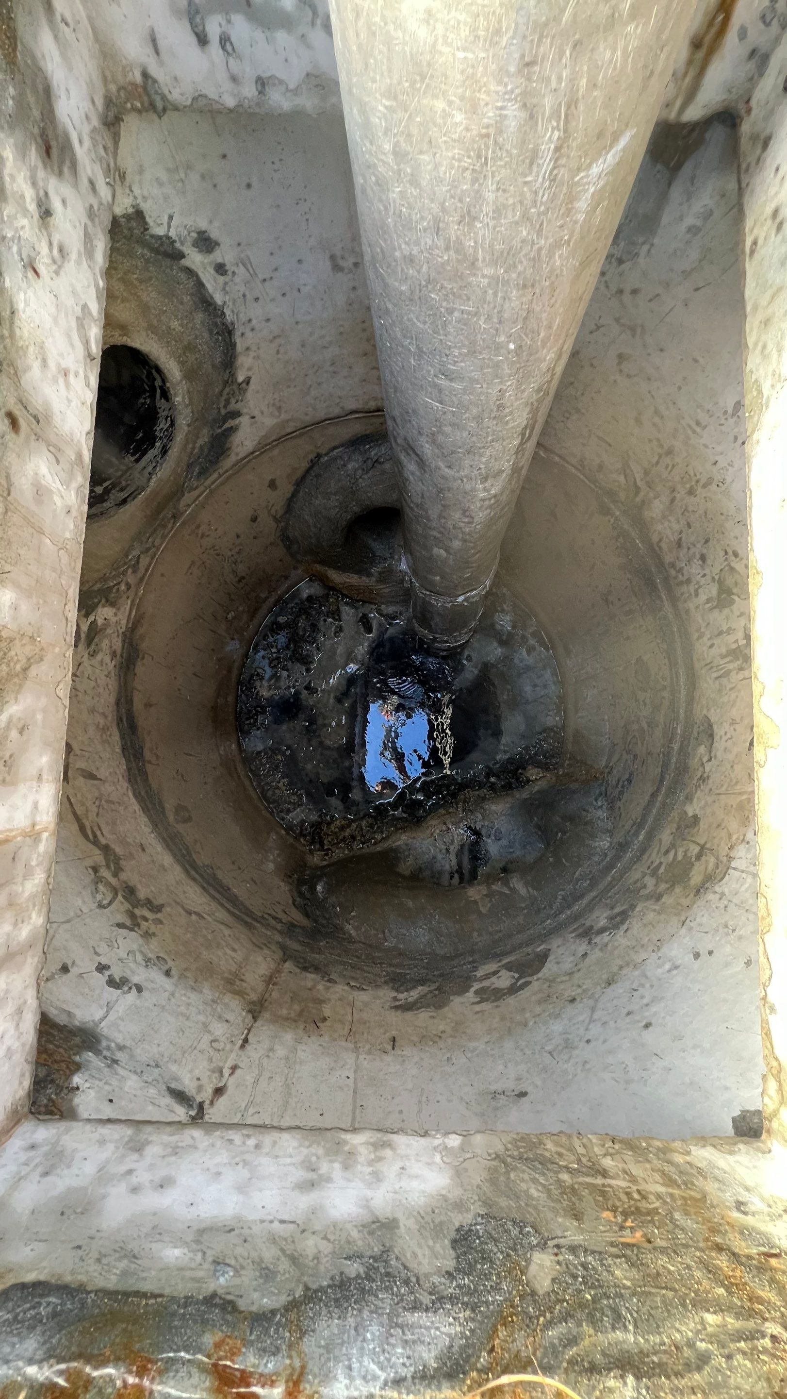 New Construction Commercial Parcel Stormwater System Cleaning by Don Mar, Inc. Storm Water Solutions